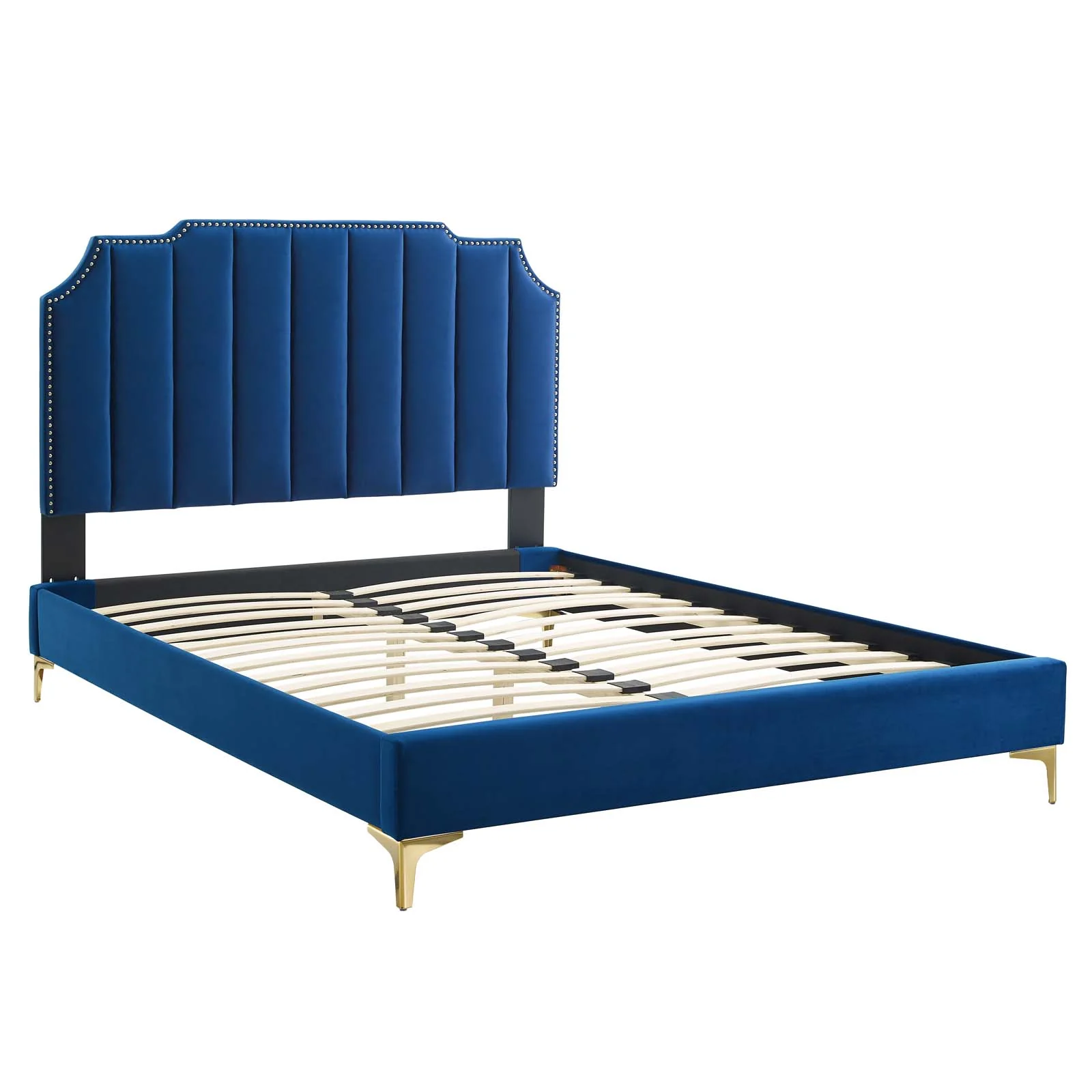 Colette King Performance Velvet Platform Bed By Modway - MOD-6894 - Image 74