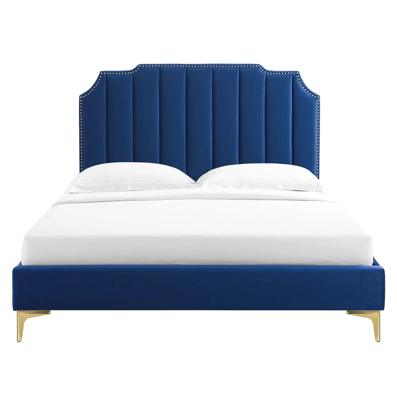 Colette King Performance Velvet Platform Bed By Modway - MOD-6894 - Image 76