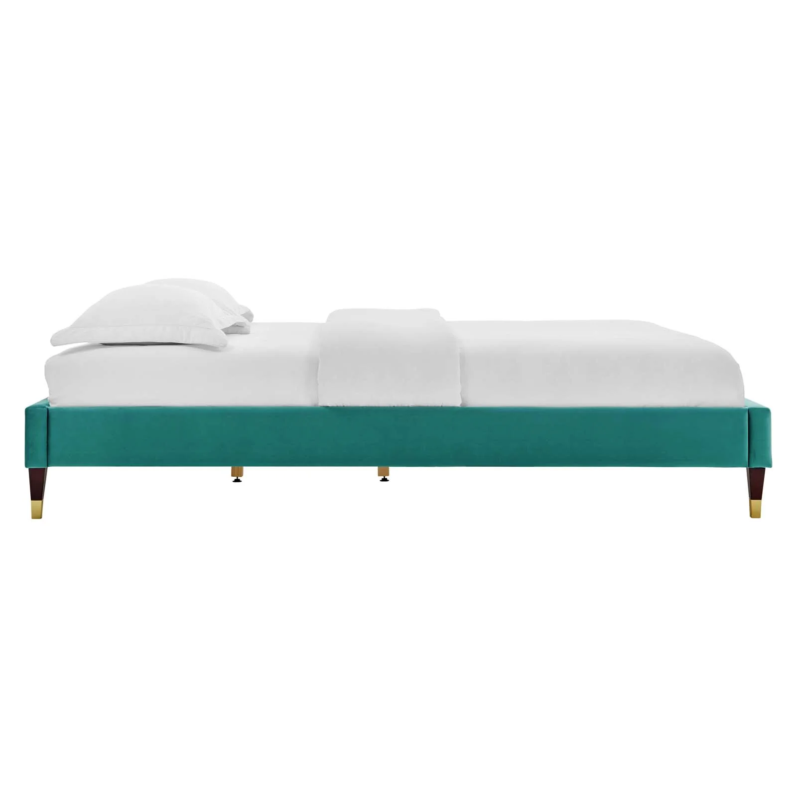 Colette King Performance Velvet Platform Bed By Modway - MOD-7074 - Image 112