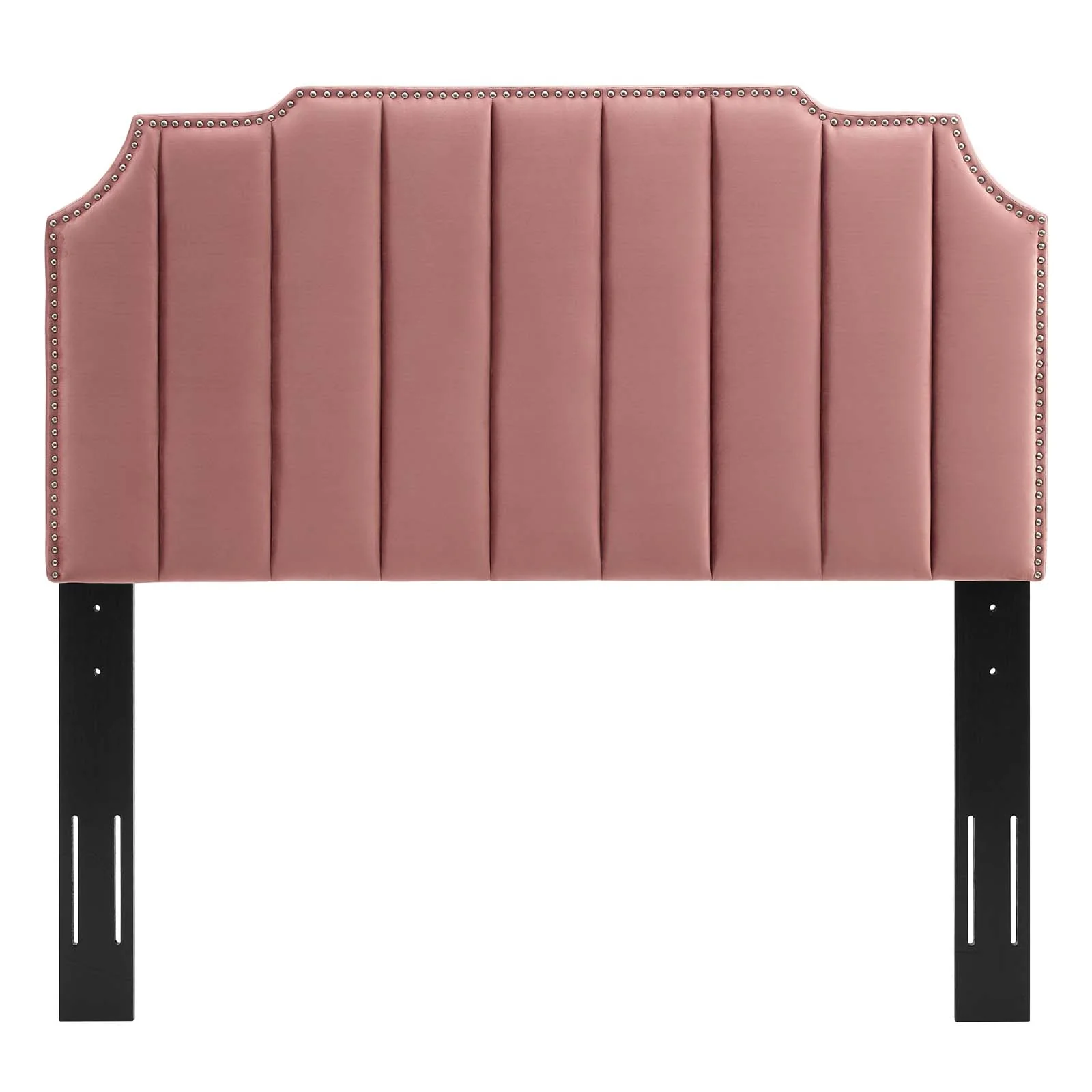 Colette King Performance Velvet Platform Bed By Modway - MOD-7074 - Image 19