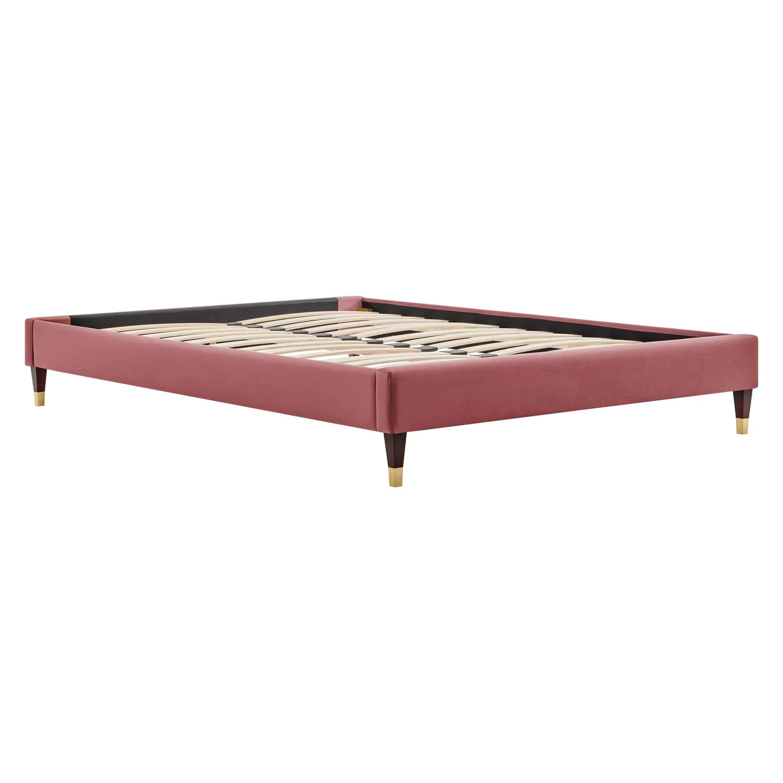 Colette King Performance Velvet Platform Bed By Modway - MOD-7074 - Image 31