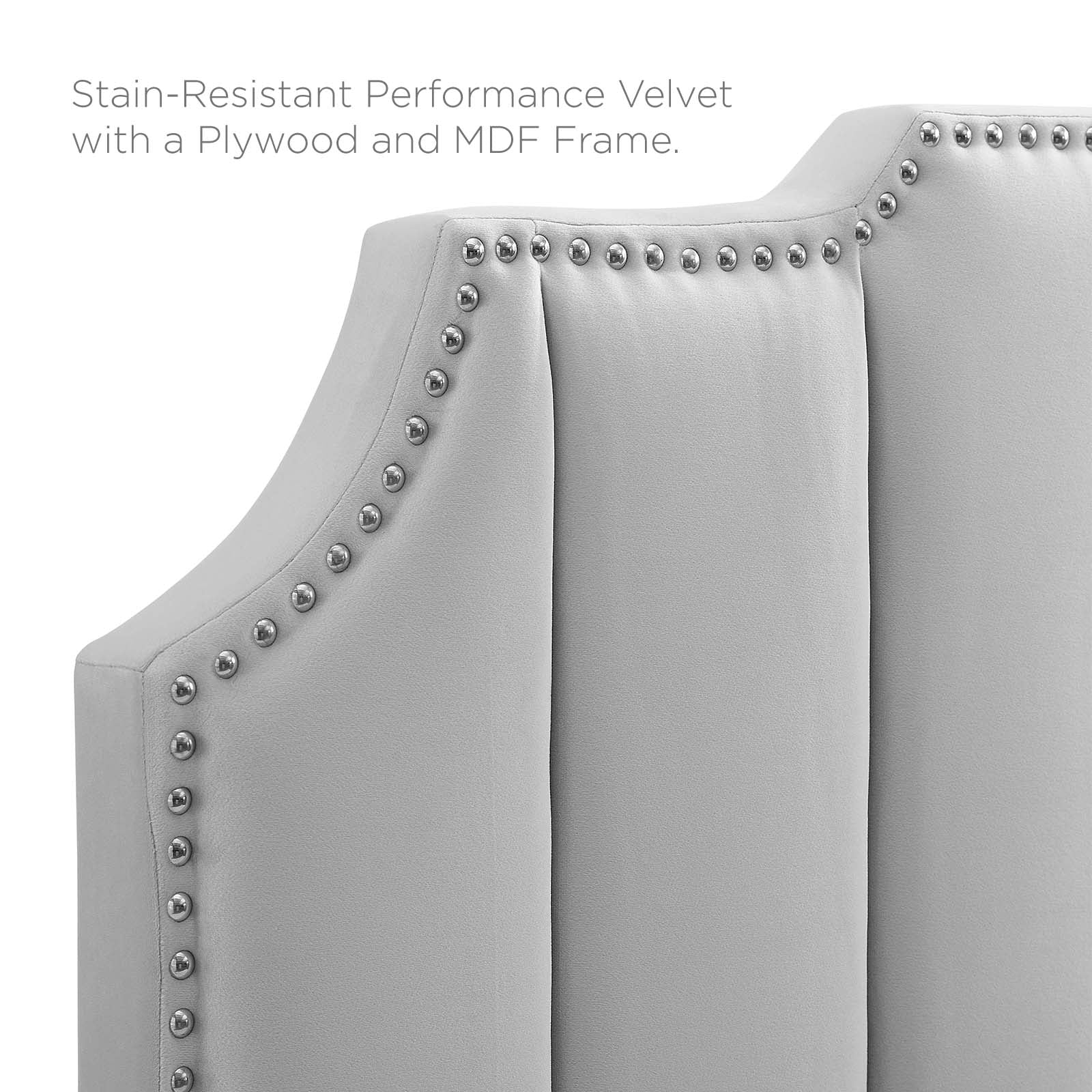 Colette King Performance Velvet Platform Bed By Modway - MOD-7074 - Image 38