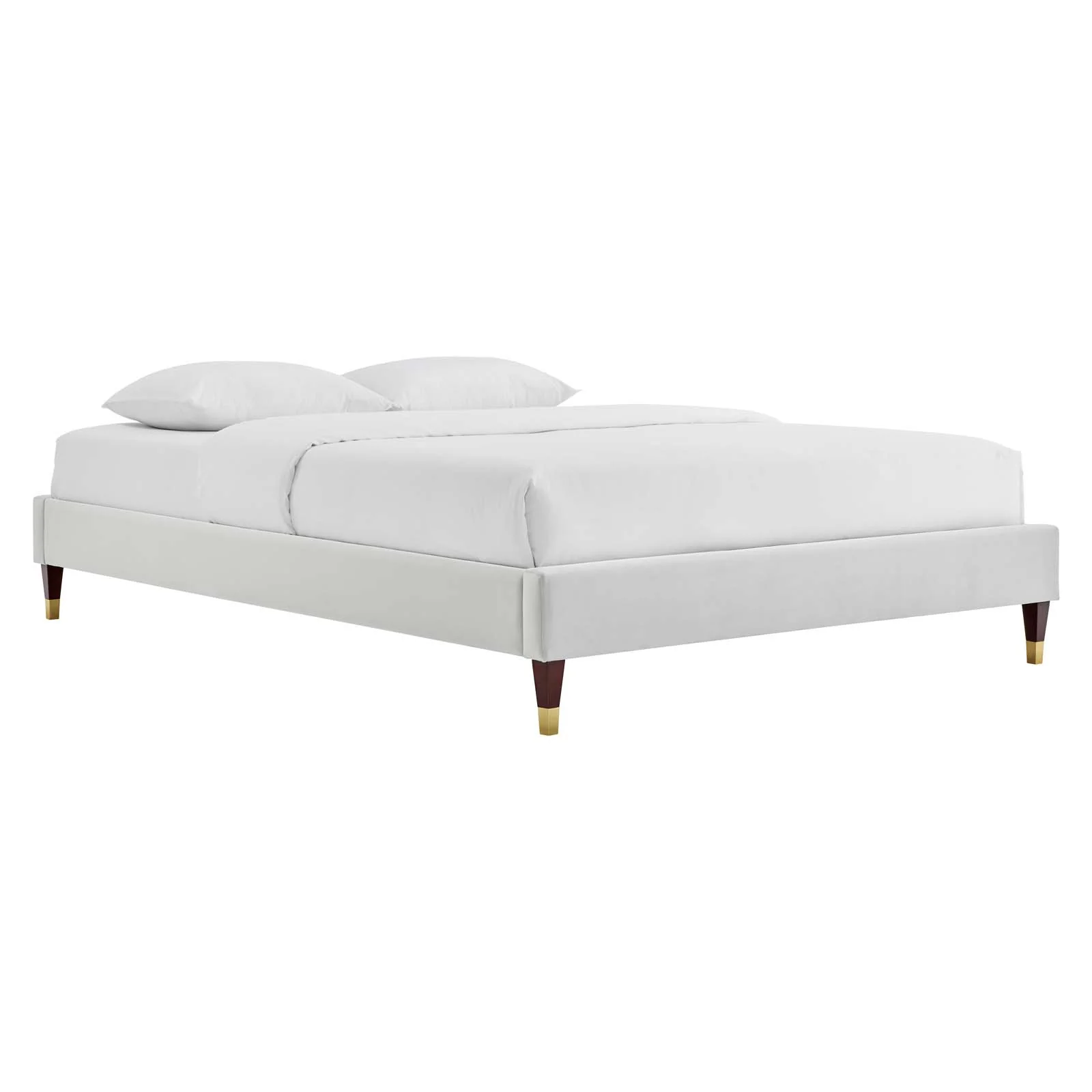 Colette King Performance Velvet Platform Bed By Modway - MOD-7074 - Image 46