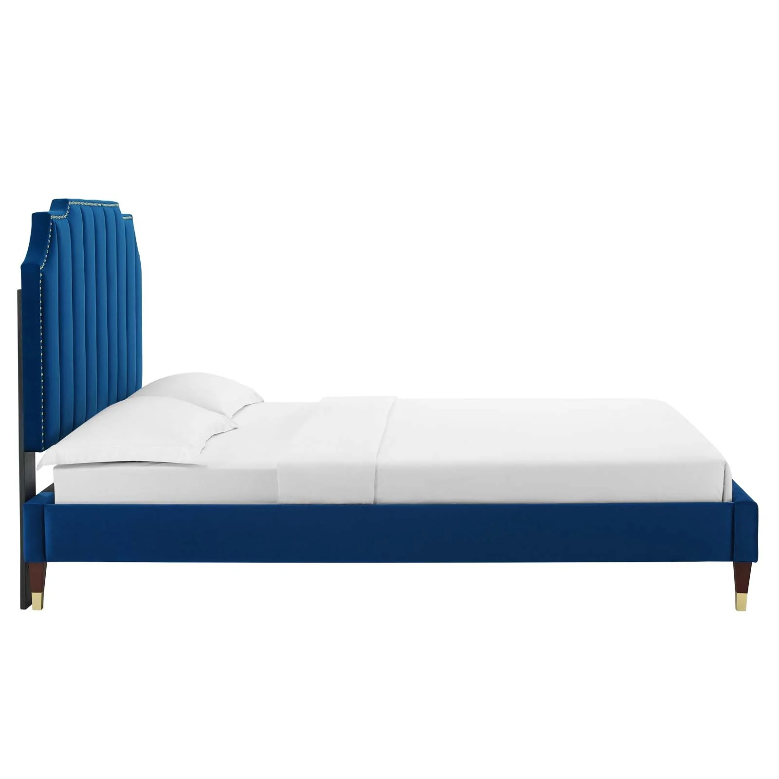 Colette King Performance Velvet Platform Bed By Modway - MOD-7074 - Image 75