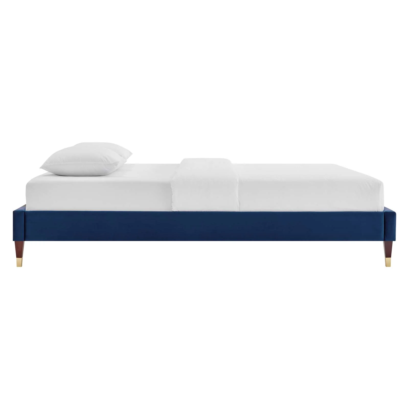 Colette King Performance Velvet Platform Bed By Modway - MOD-7074 - Image 80