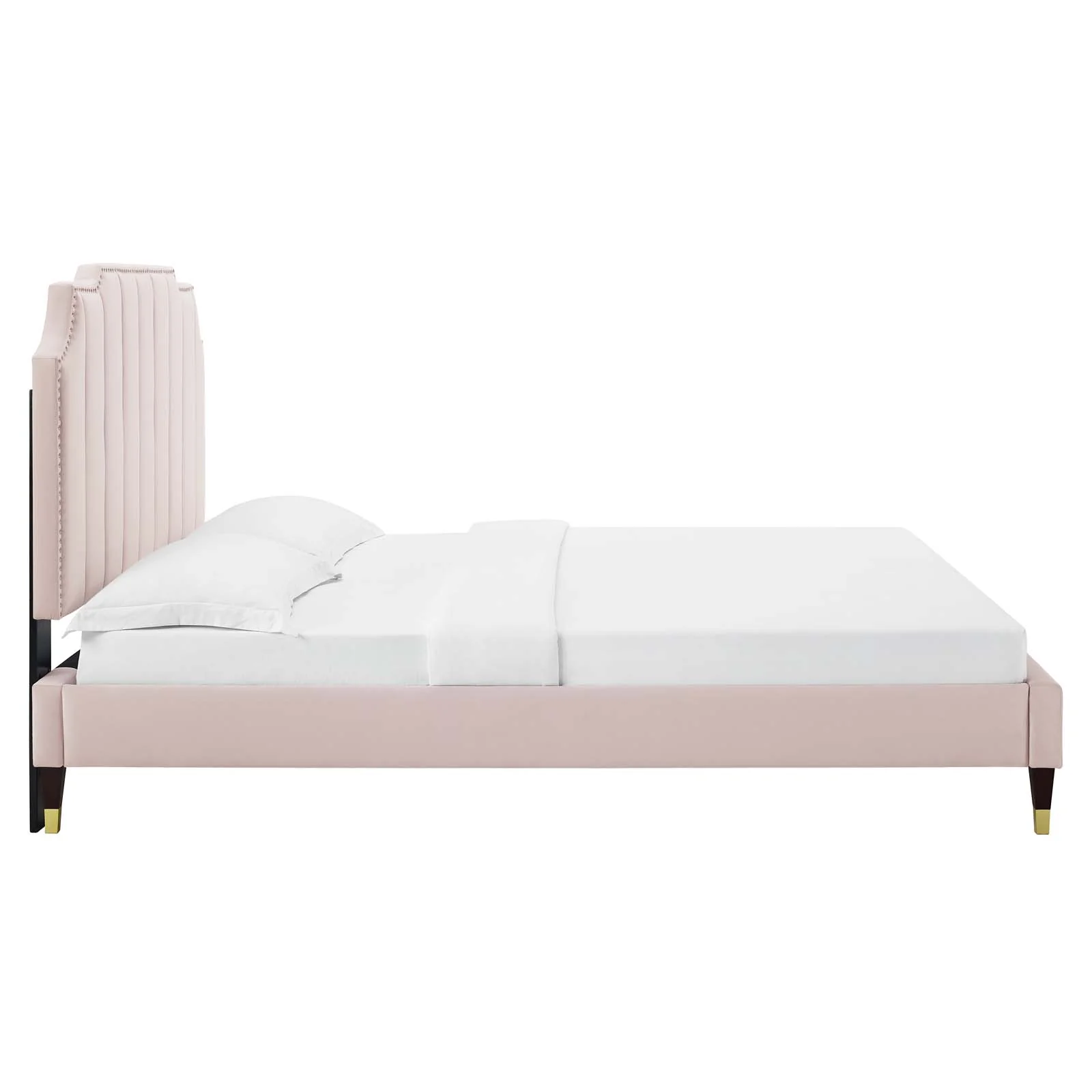 Colette King Performance Velvet Platform Bed By Modway - MOD-7074 - Image 91