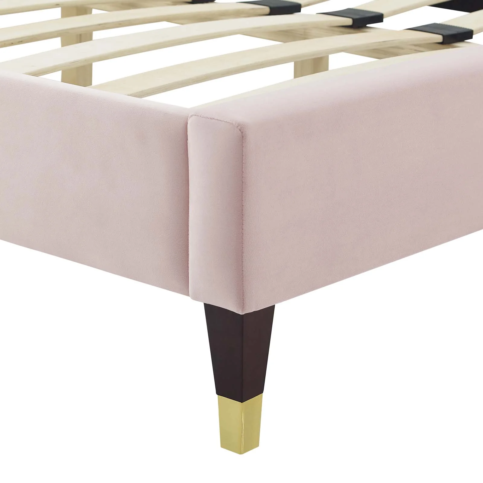 Colette King Performance Velvet Platform Bed By Modway - MOD-7074 - Image 93
