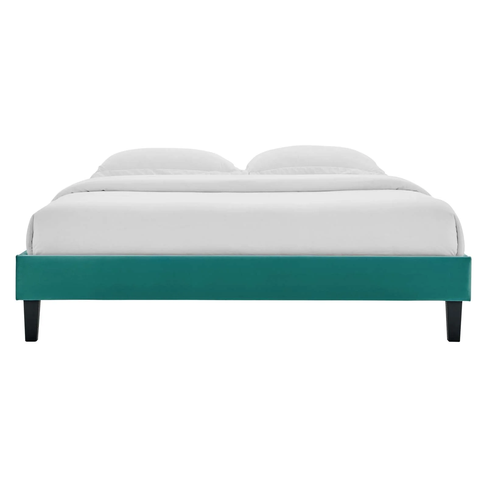Colette King Performance Velvet Platform Bed By Modway - MOD-7075 - Image 112
