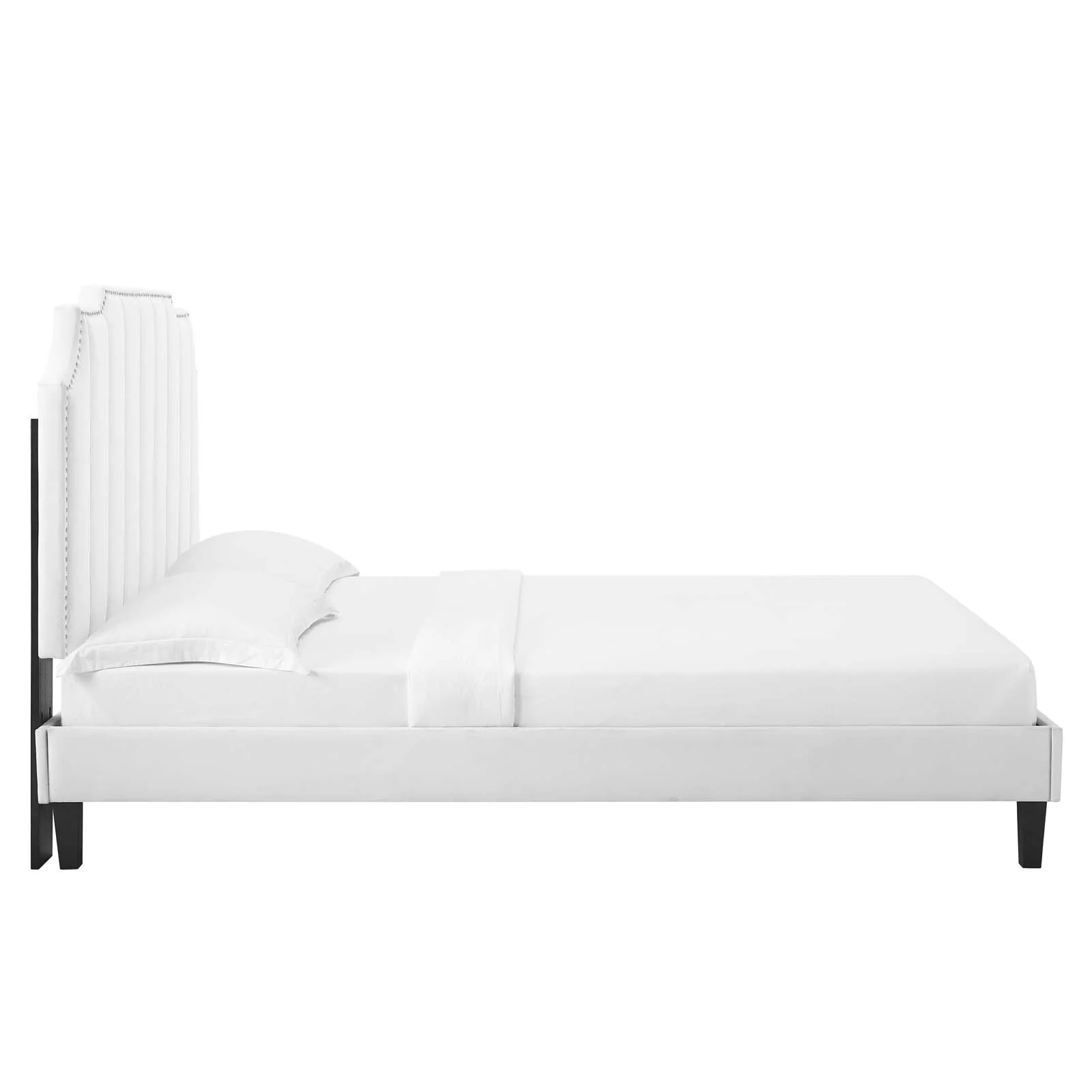 Colette King Performance Velvet Platform Bed By Modway - MOD-7075 - Image 123