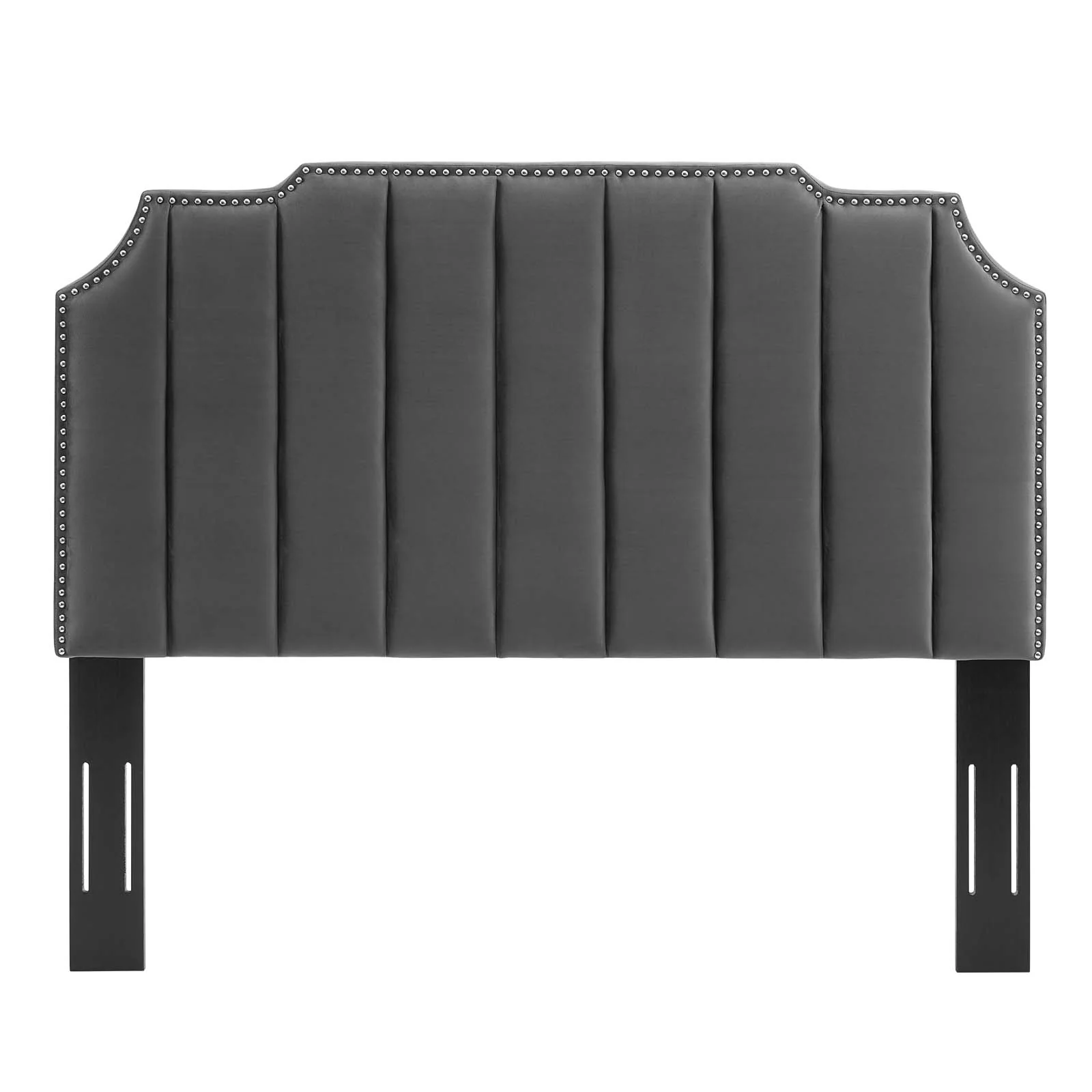 Colette King Performance Velvet Platform Bed By Modway - MOD-7075 - Image 3