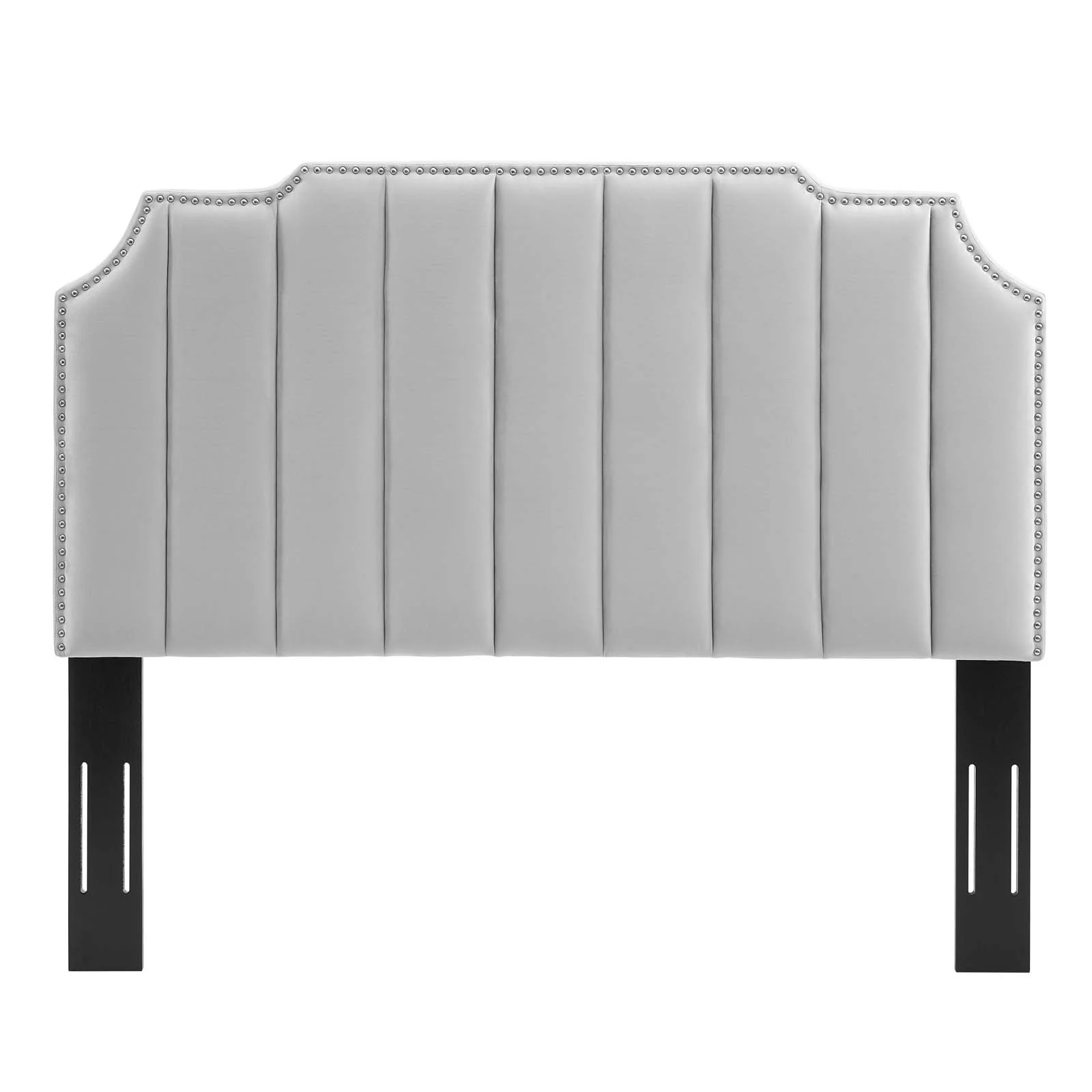 Colette King Performance Velvet Platform Bed By Modway - MOD-7075 - Image 34