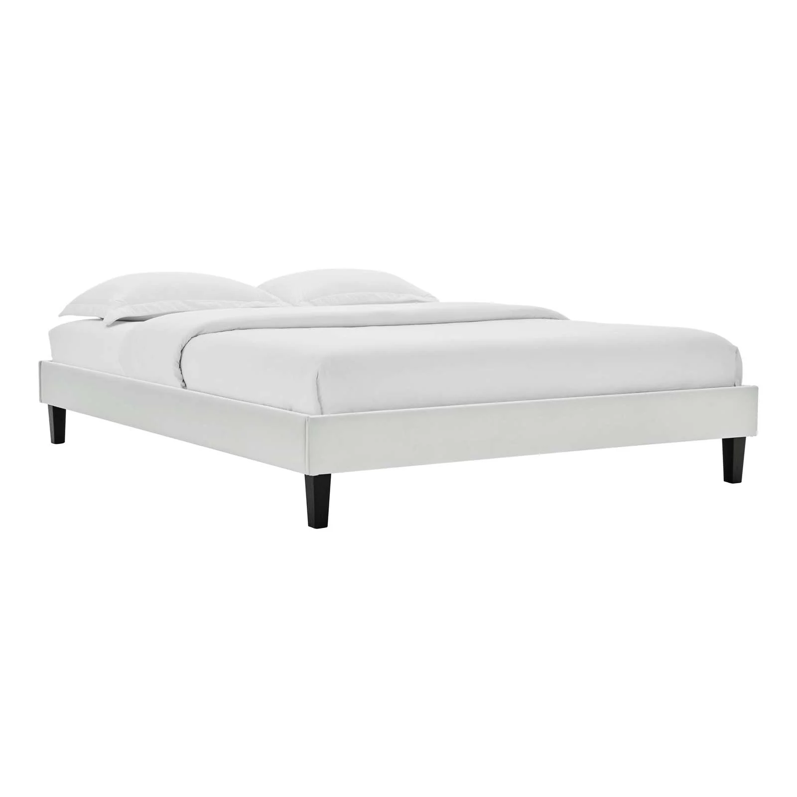 Colette King Performance Velvet Platform Bed By Modway - MOD-7075 - Image 46