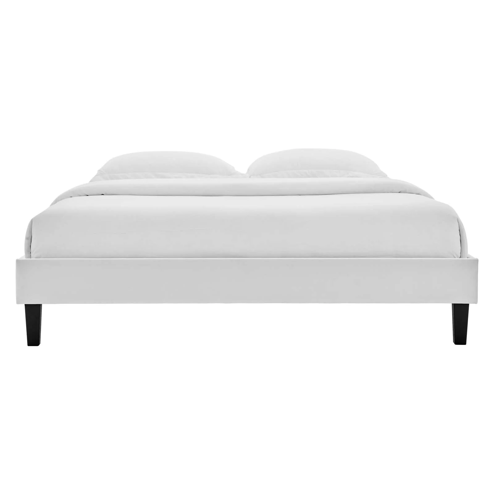 Colette King Performance Velvet Platform Bed By Modway - MOD-7075 - Image 48