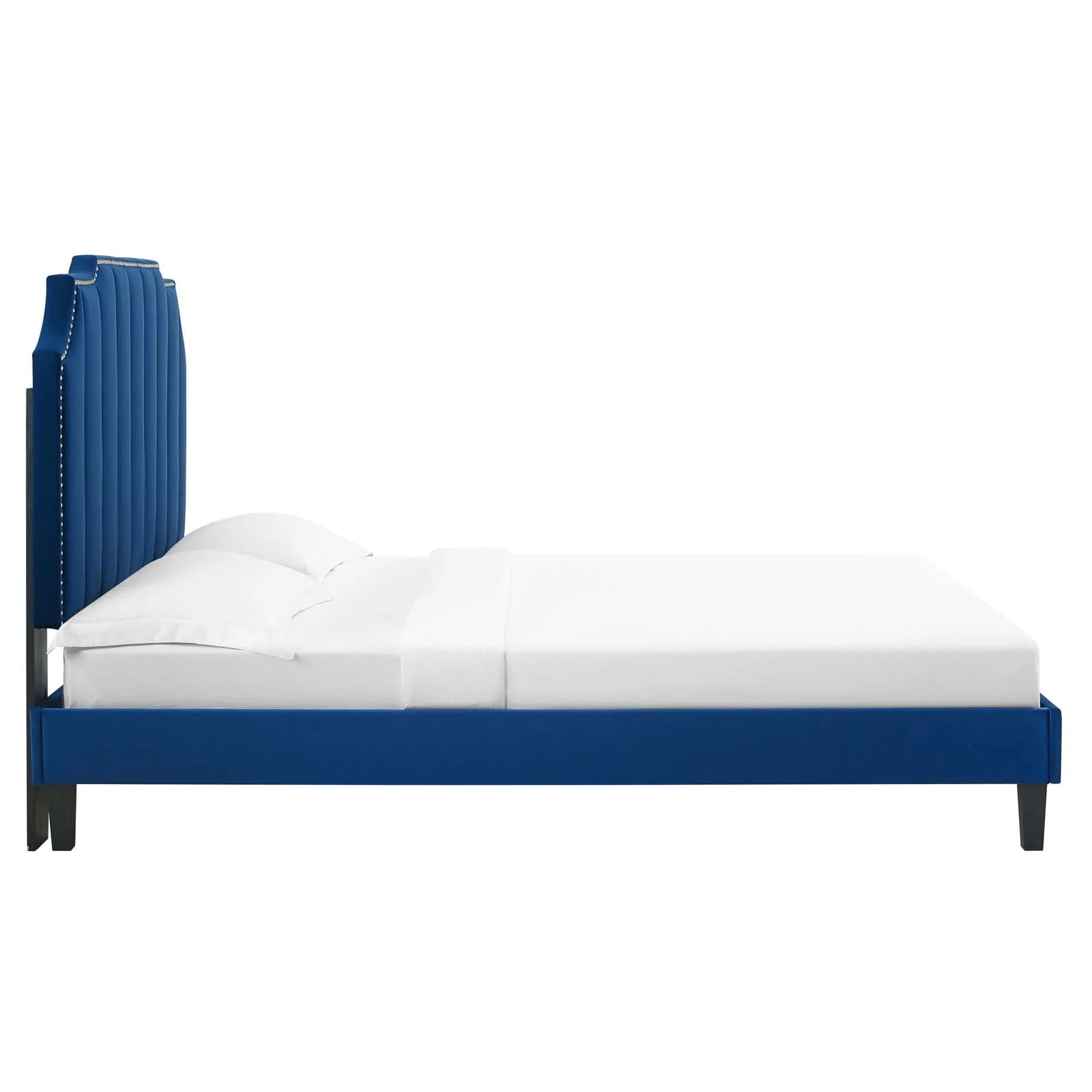 Colette King Performance Velvet Platform Bed By Modway - MOD-7075 - Image 75
