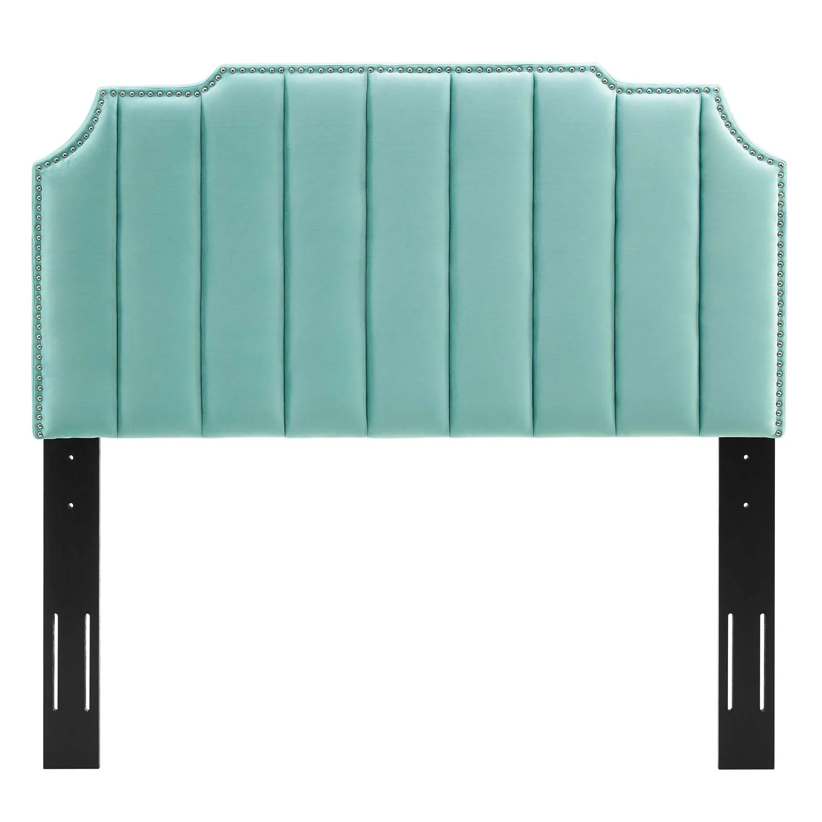 Colette Queen Performance Velvet Platform Bed By Modway - MOD-6583 - Image 51