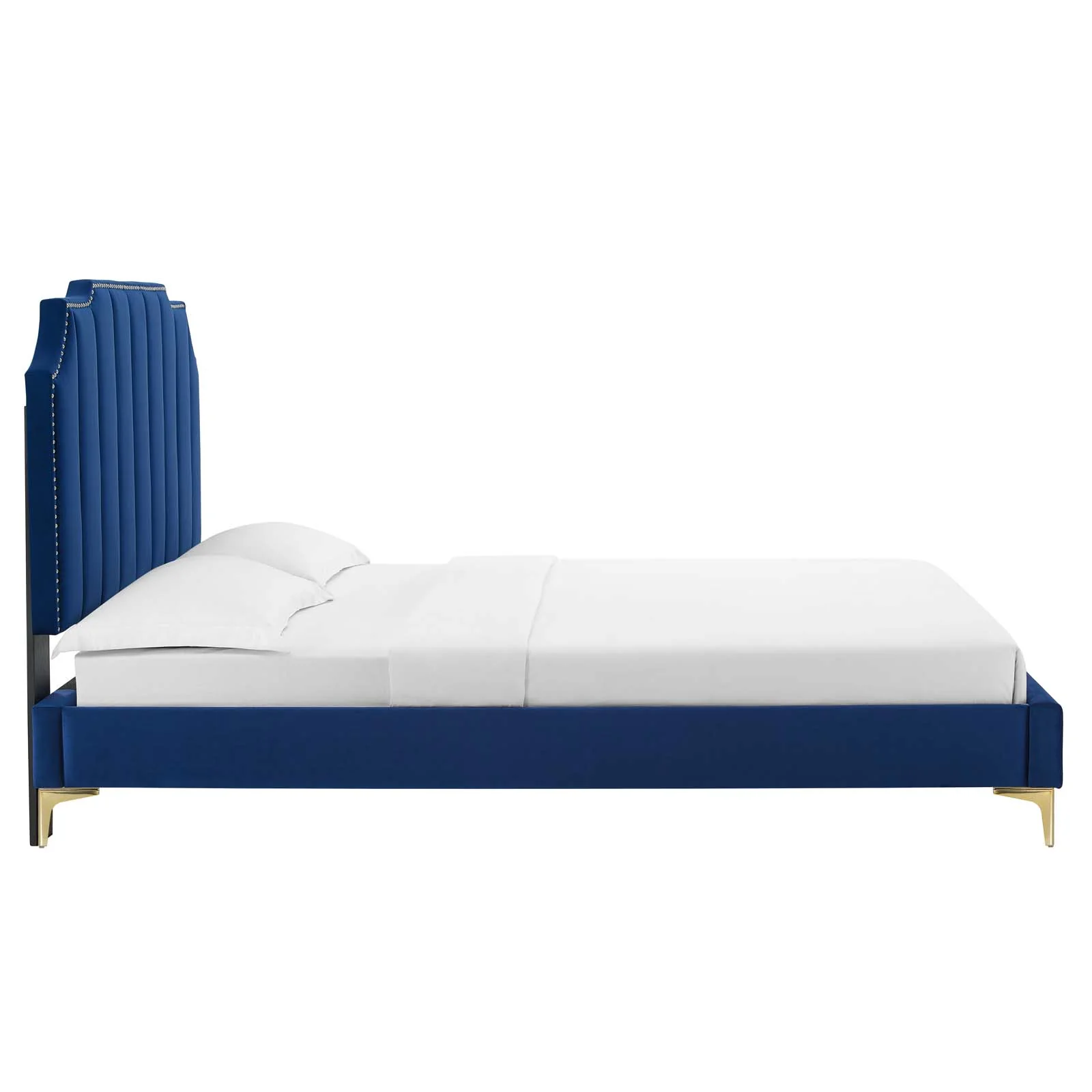 Colette Queen Performance Velvet Platform Bed By Modway - MOD-6583 - Image 75