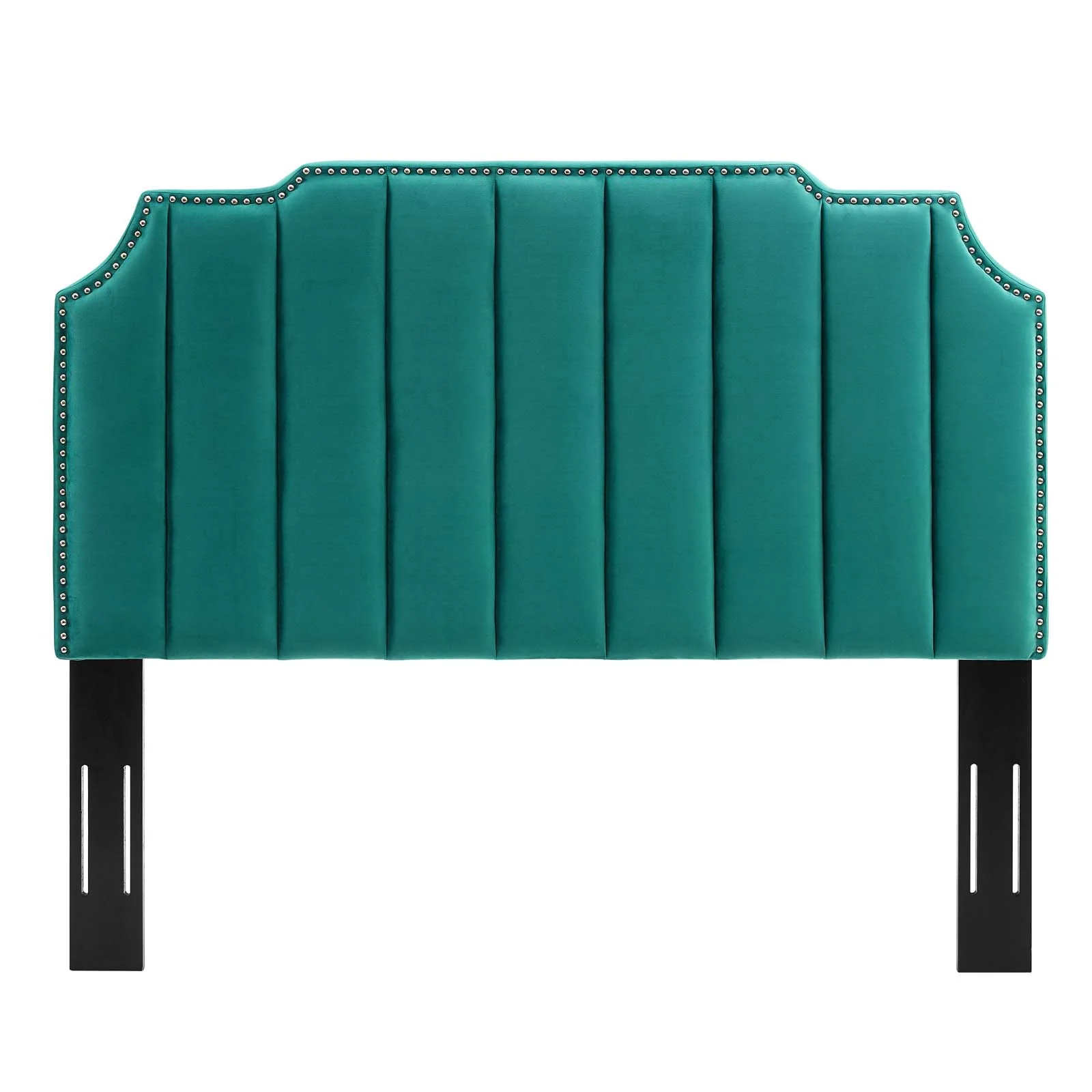 Colette Queen Performance Velvet Platform Bed By Modway - MOD-6583 - Image 98
