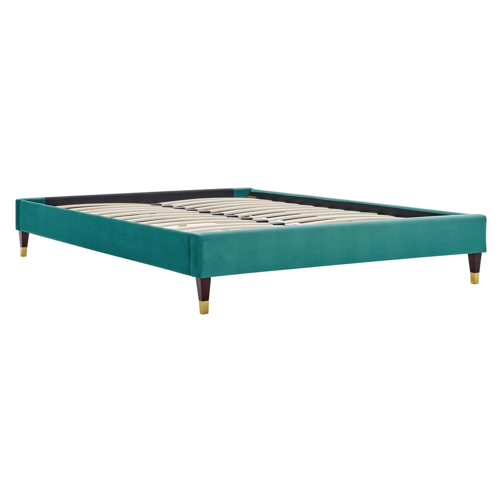 Colette Queen Performance Velvet Platform Bed By Modway - MOD-6584 - Image 111