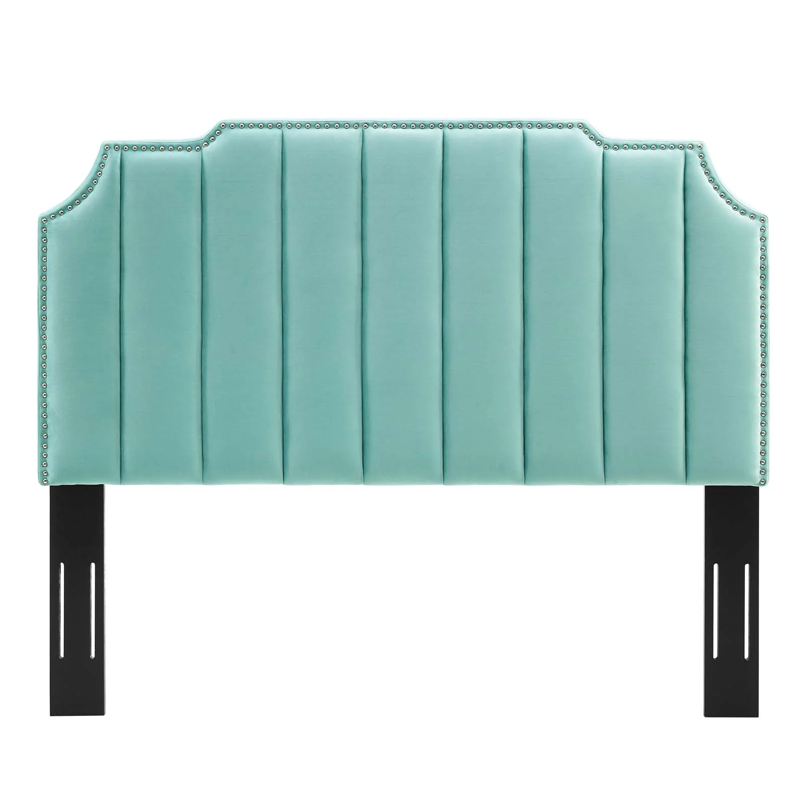 Colette Queen Performance Velvet Platform Bed By Modway - MOD-6585 - Image 50