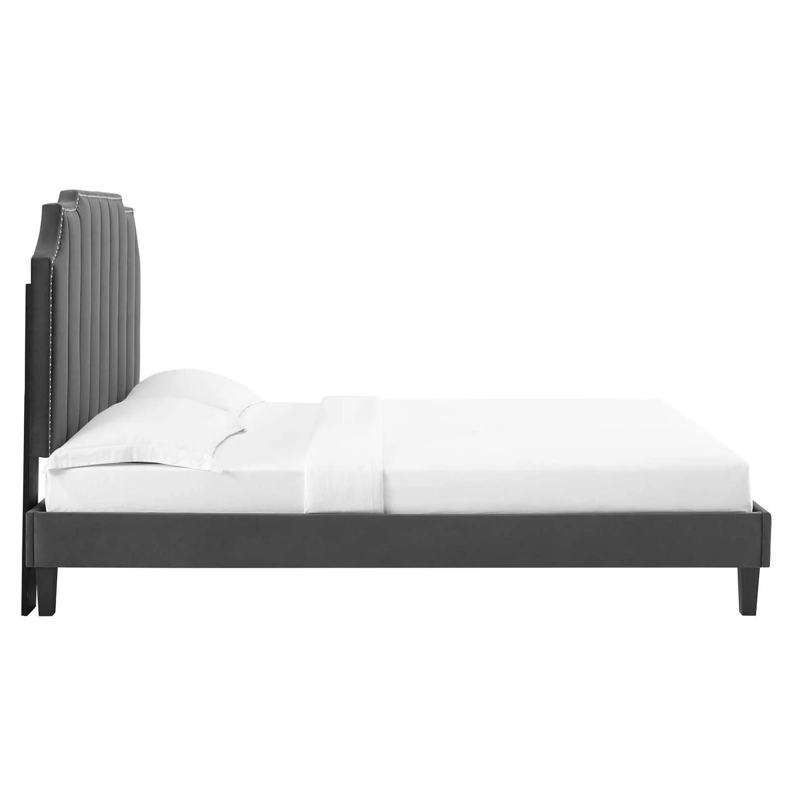 Colette Twin Performance Velvet Platform Bed By Modway - MOD-6884 - Image 11