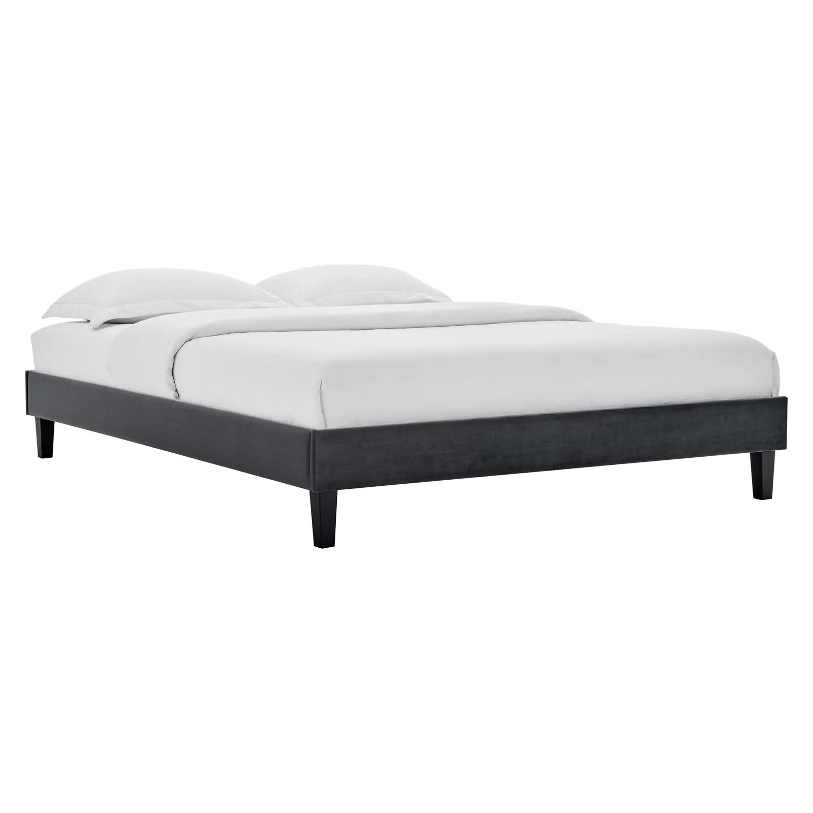 Colette Twin Performance Velvet Platform Bed By Modway - MOD-6884 - Image 14