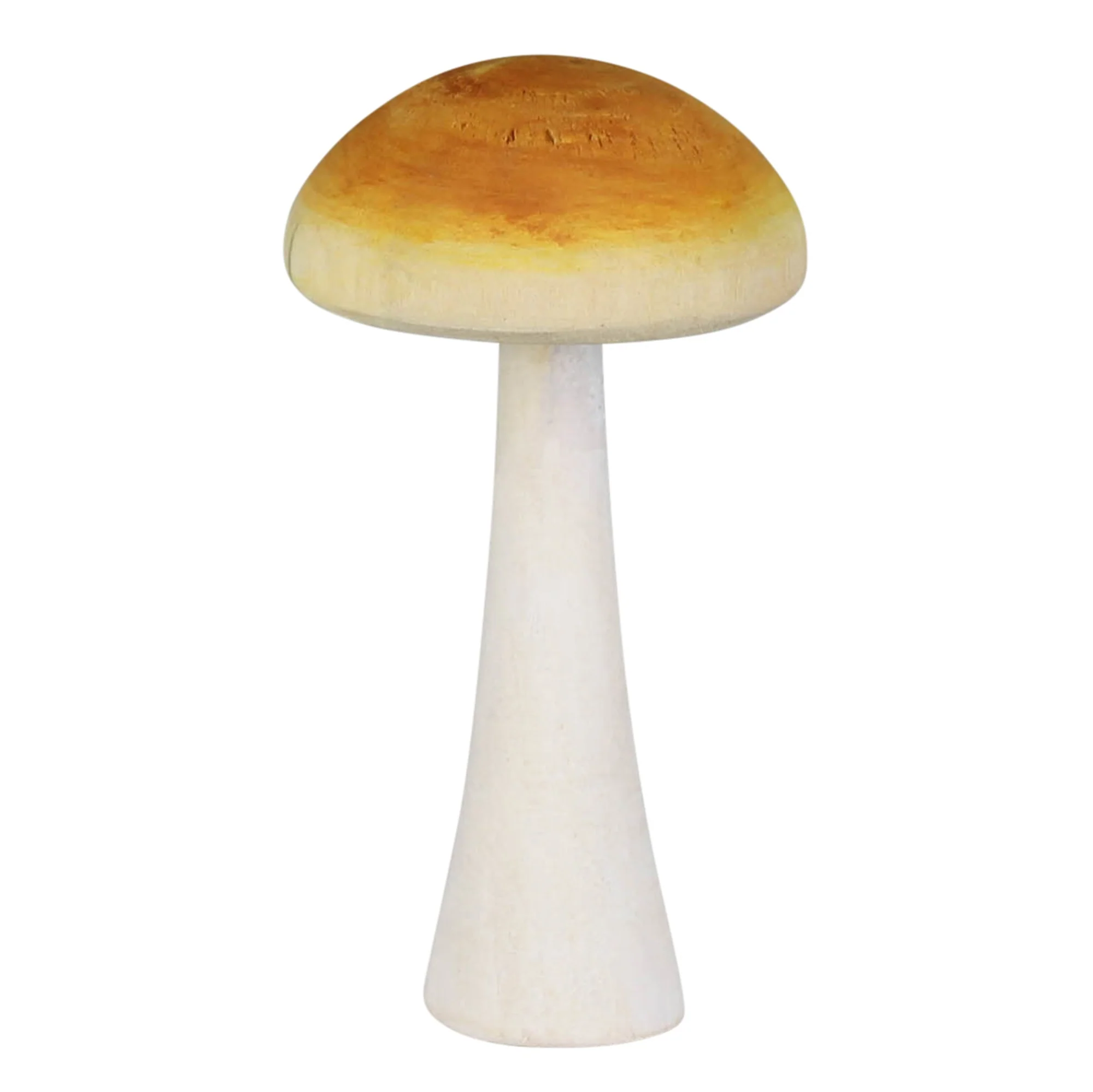 Colorful Mushrooms, Wood - Set of 6 By HomArt - Image 2