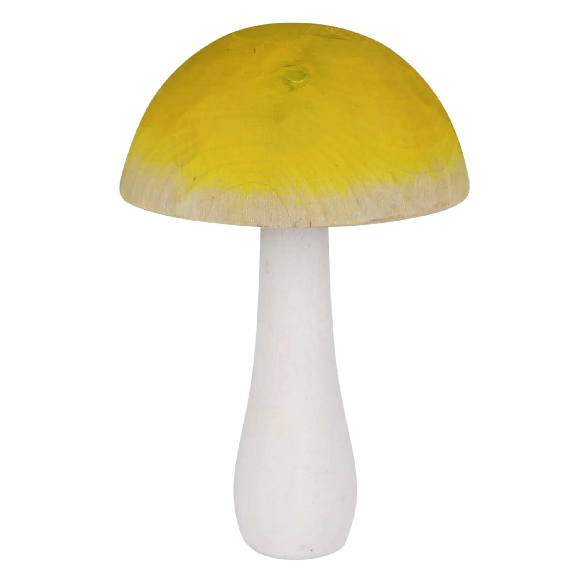 Colorful Mushrooms, Wood - Set of 6 By HomArt - Image 3