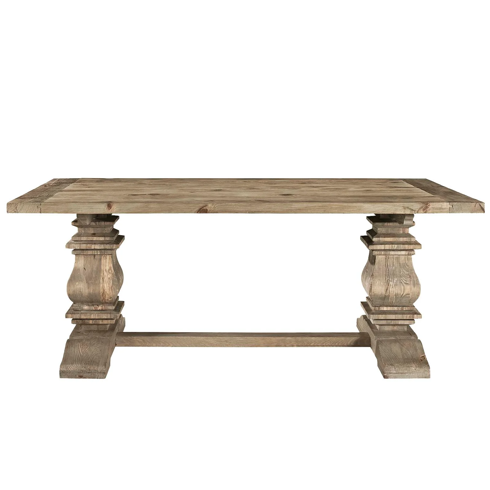 Column Rectangle Wood Dining Table By Modway - EEI-1199 - Image 3
