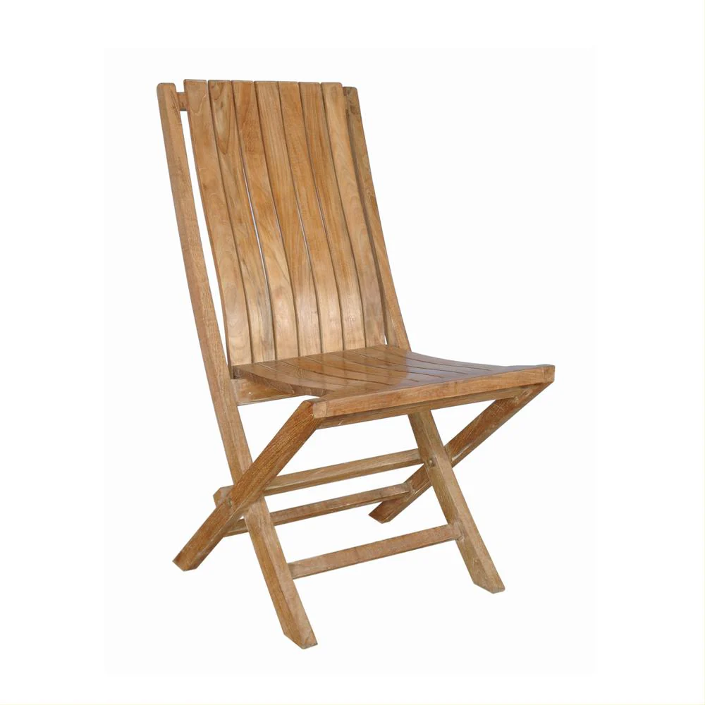 Comfort Folding Chair Sell & Price Per 2 Chairs Only By Anderson Teak - Image 4