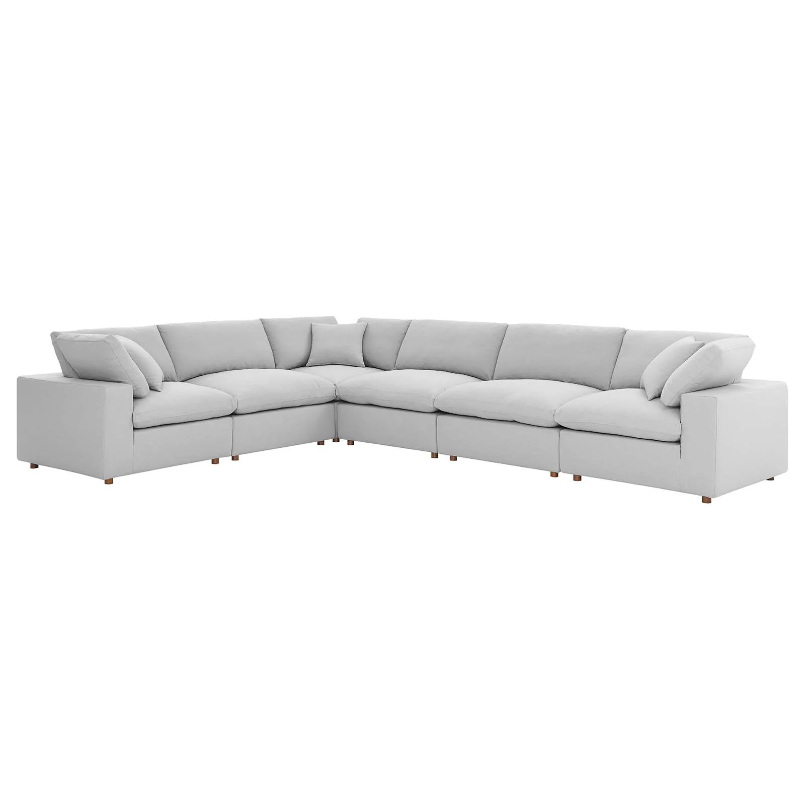 Commix Down Filled Overstuffed 6 Piece Sectional Sofa Set By Modway - EEI-3361 - Image 11