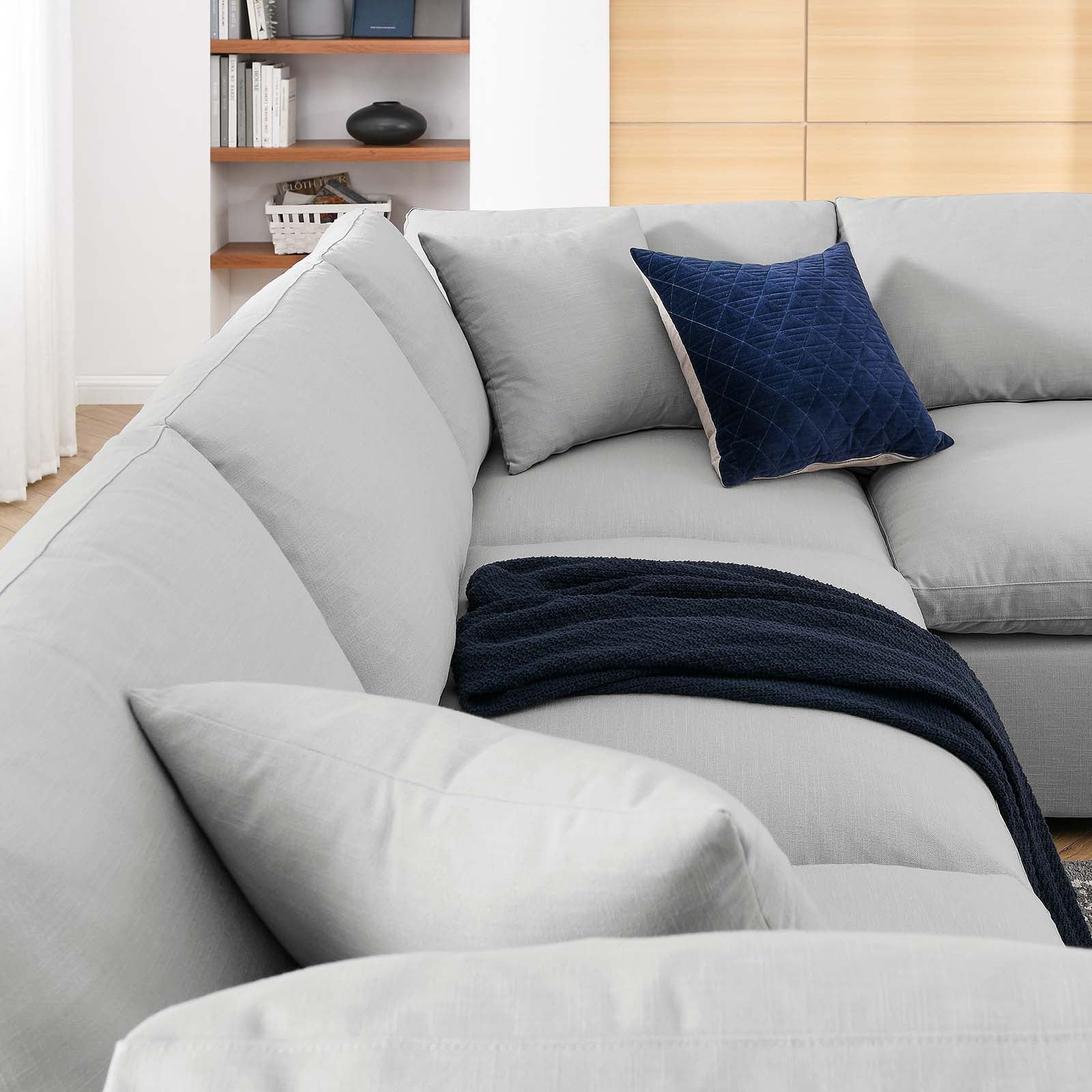 Commix Down Filled Overstuffed 6 Piece Sectional Sofa Set By Modway - EEI-3361 - Image 13