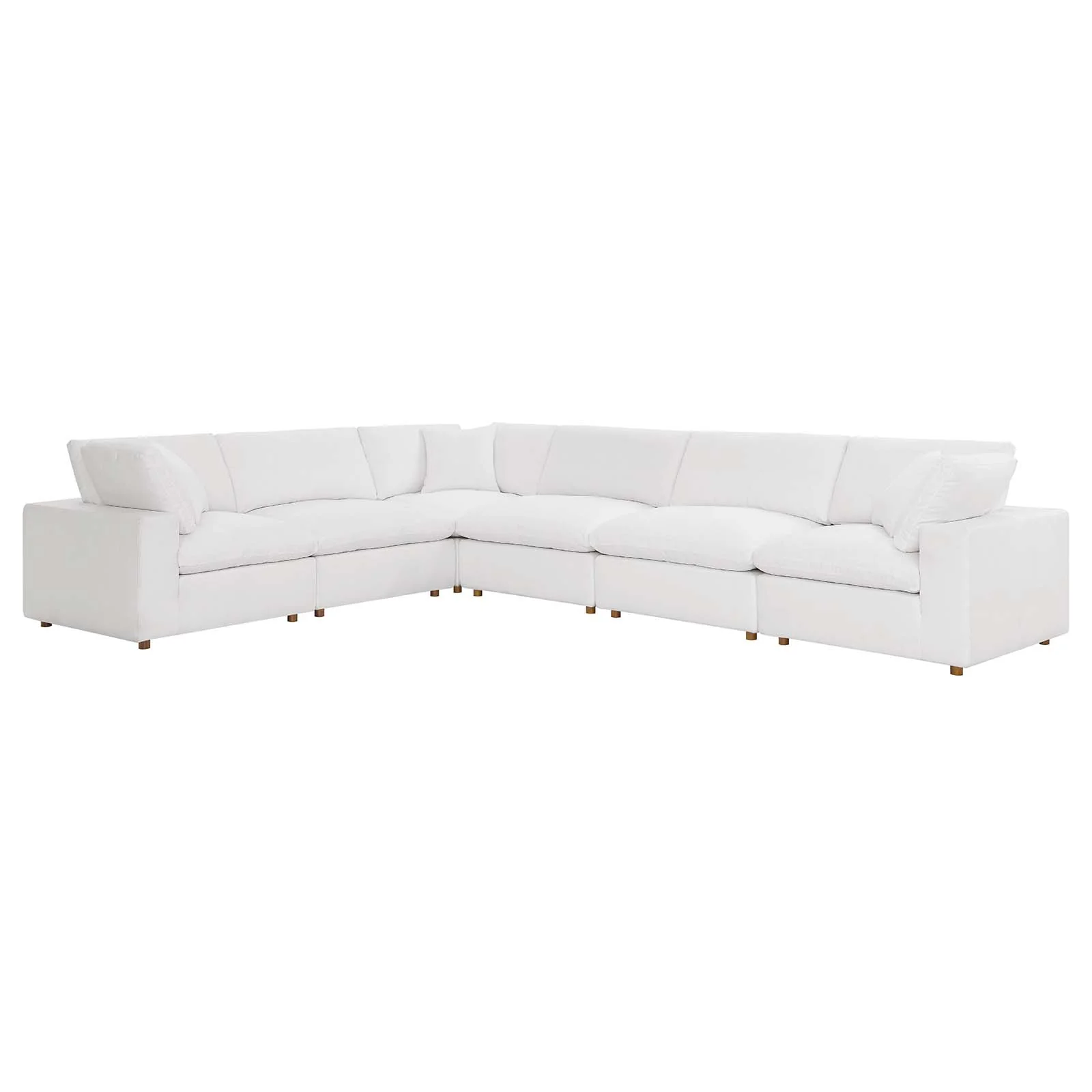 Commix Down Filled Overstuffed 6 Piece Sectional Sofa Set By Modway - EEI-3361 - Image 16