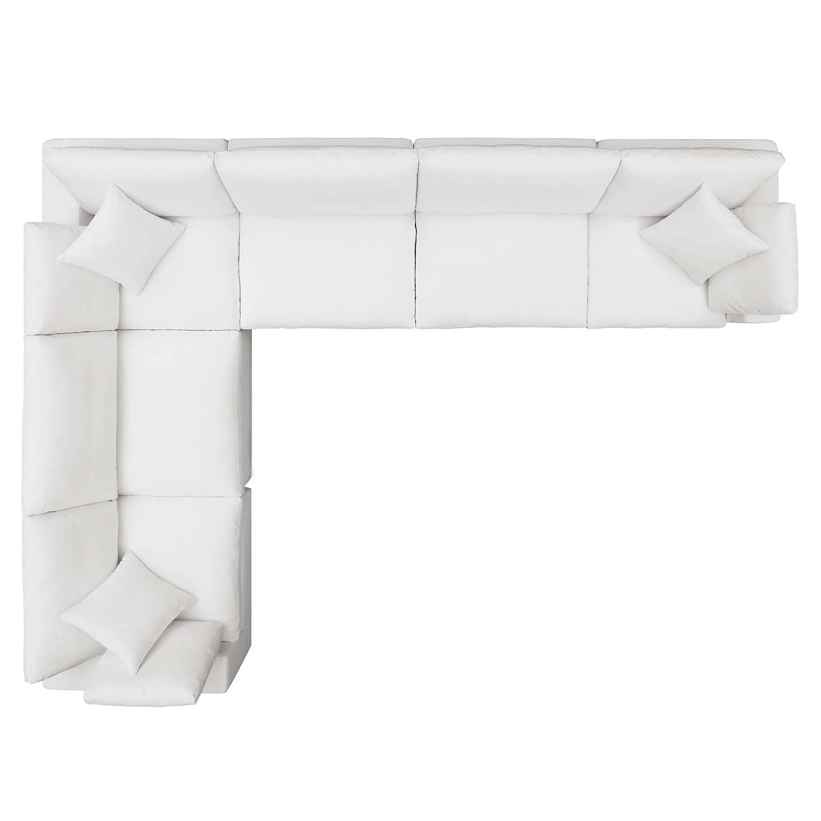 Commix Down Filled Overstuffed 6 Piece Sectional Sofa Set By Modway - EEI-3361 - Image 17
