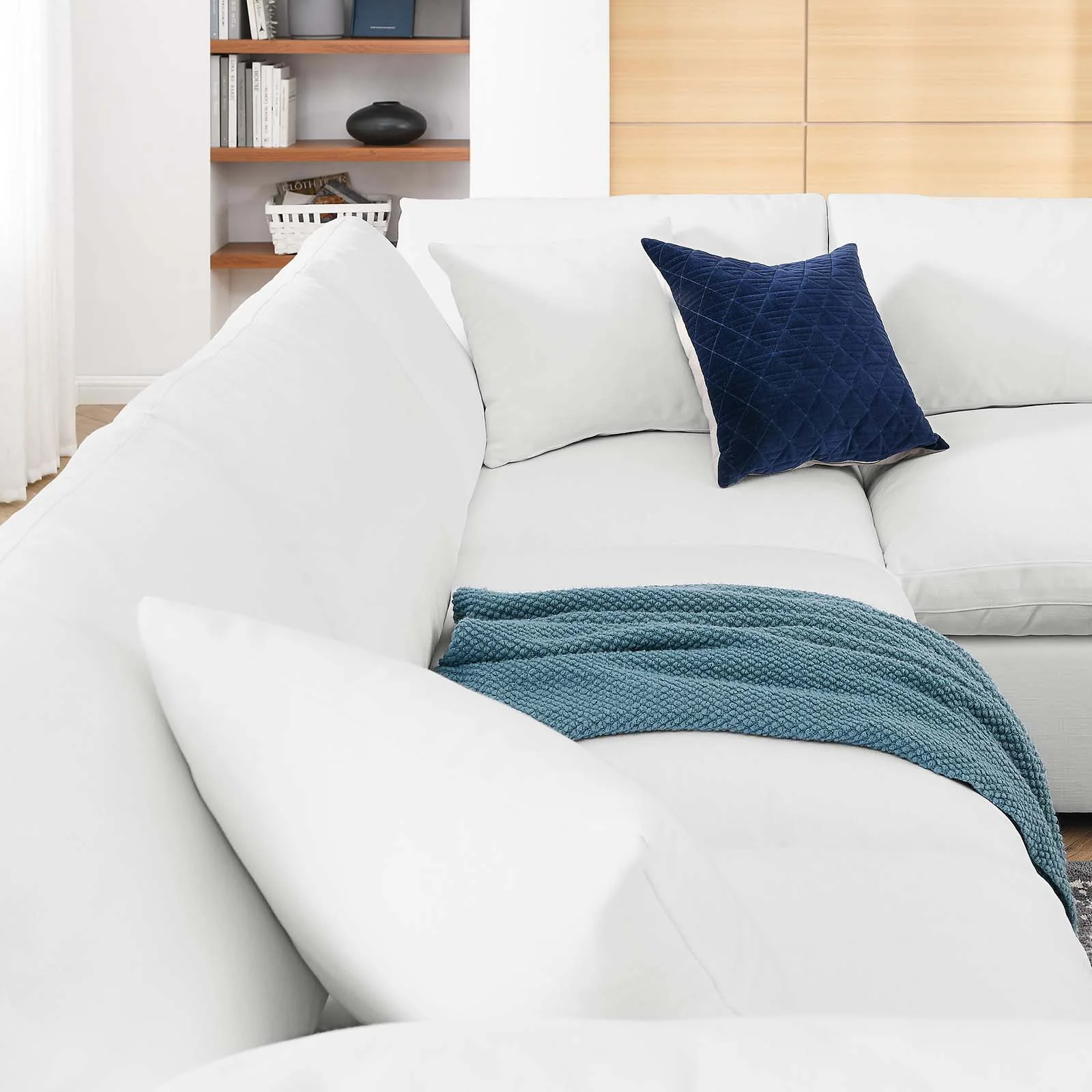 Commix Down Filled Overstuffed 6 Piece Sectional Sofa Set By Modway - EEI-3361 - Image 18