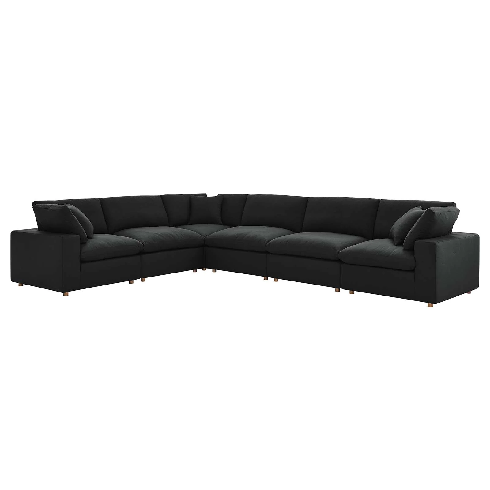 Commix Down Filled Overstuffed 6 Piece Sectional Sofa Set By Modway - EEI-3361 - Image 2
