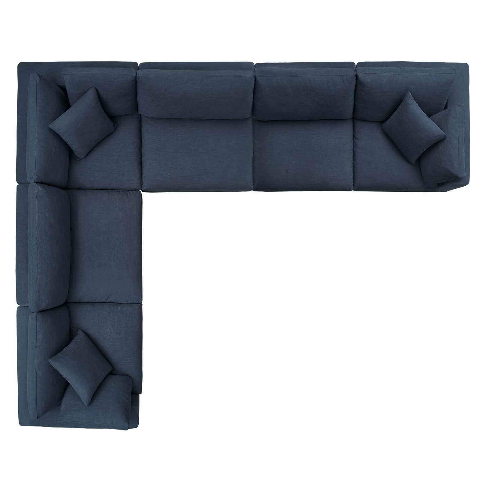 Commix Down Filled Overstuffed 6 Piece Sectional Sofa Set By Modway - EEI-3361 - Image 21