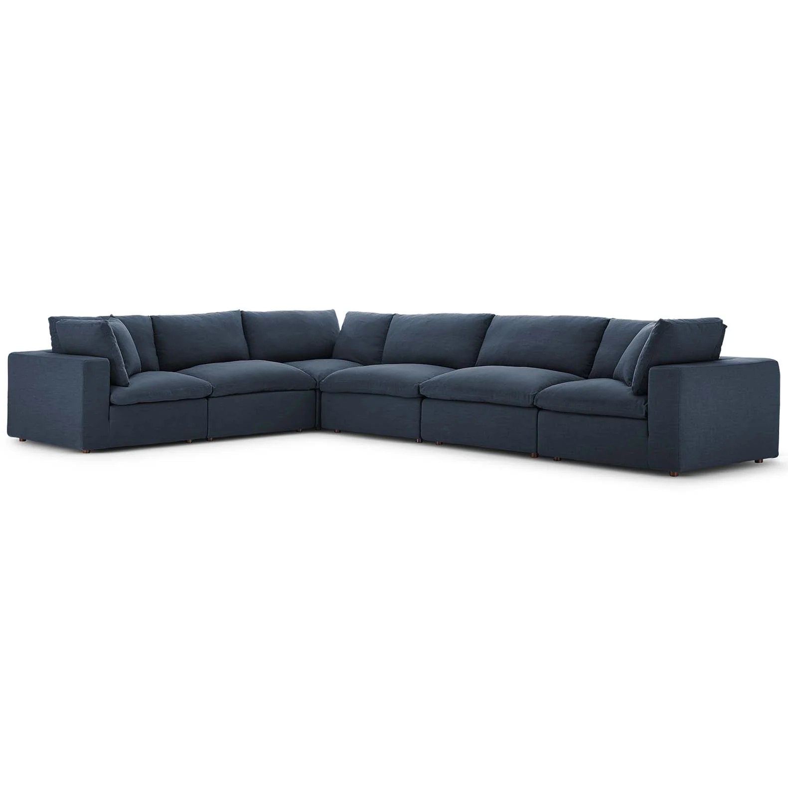Commix Down Filled Overstuffed 6 Piece Sectional Sofa Set By Modway - EEI-3361 - Image 22