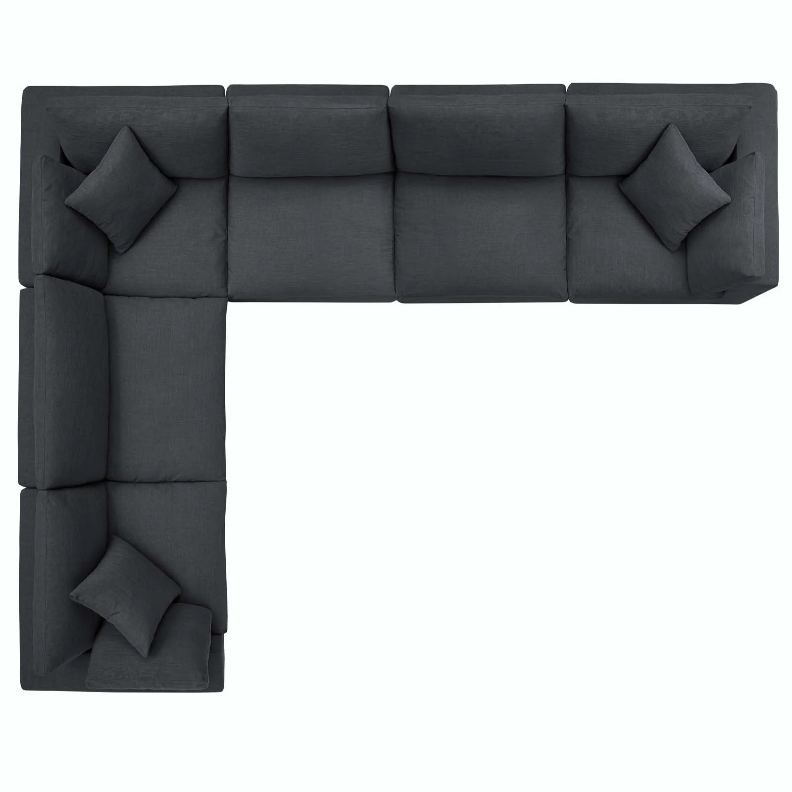 Commix Down Filled Overstuffed 6 Piece Sectional Sofa Set By Modway - EEI-3361 - Image 31