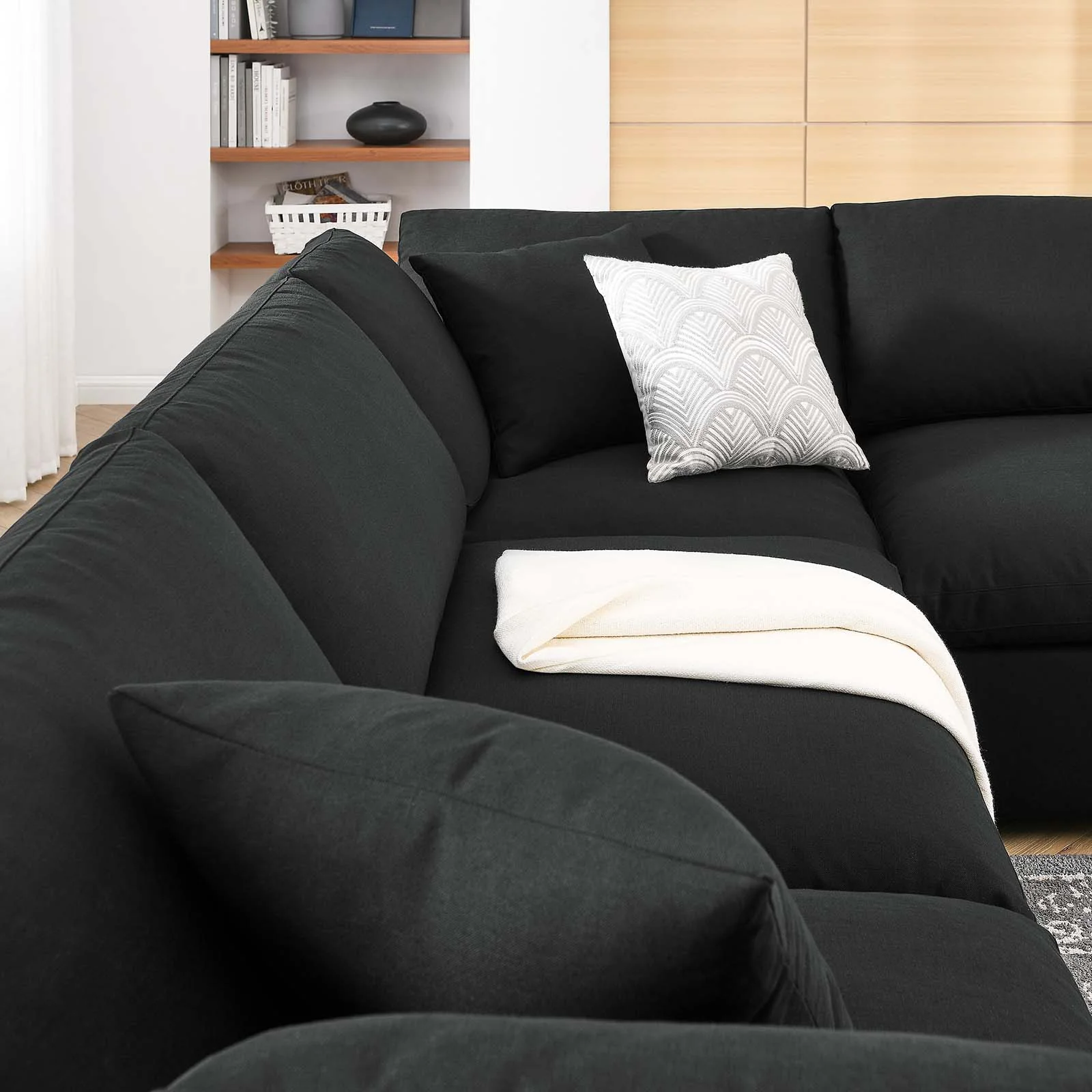 Commix Down Filled Overstuffed 6 Piece Sectional Sofa Set By Modway - EEI-3361 - Image 4