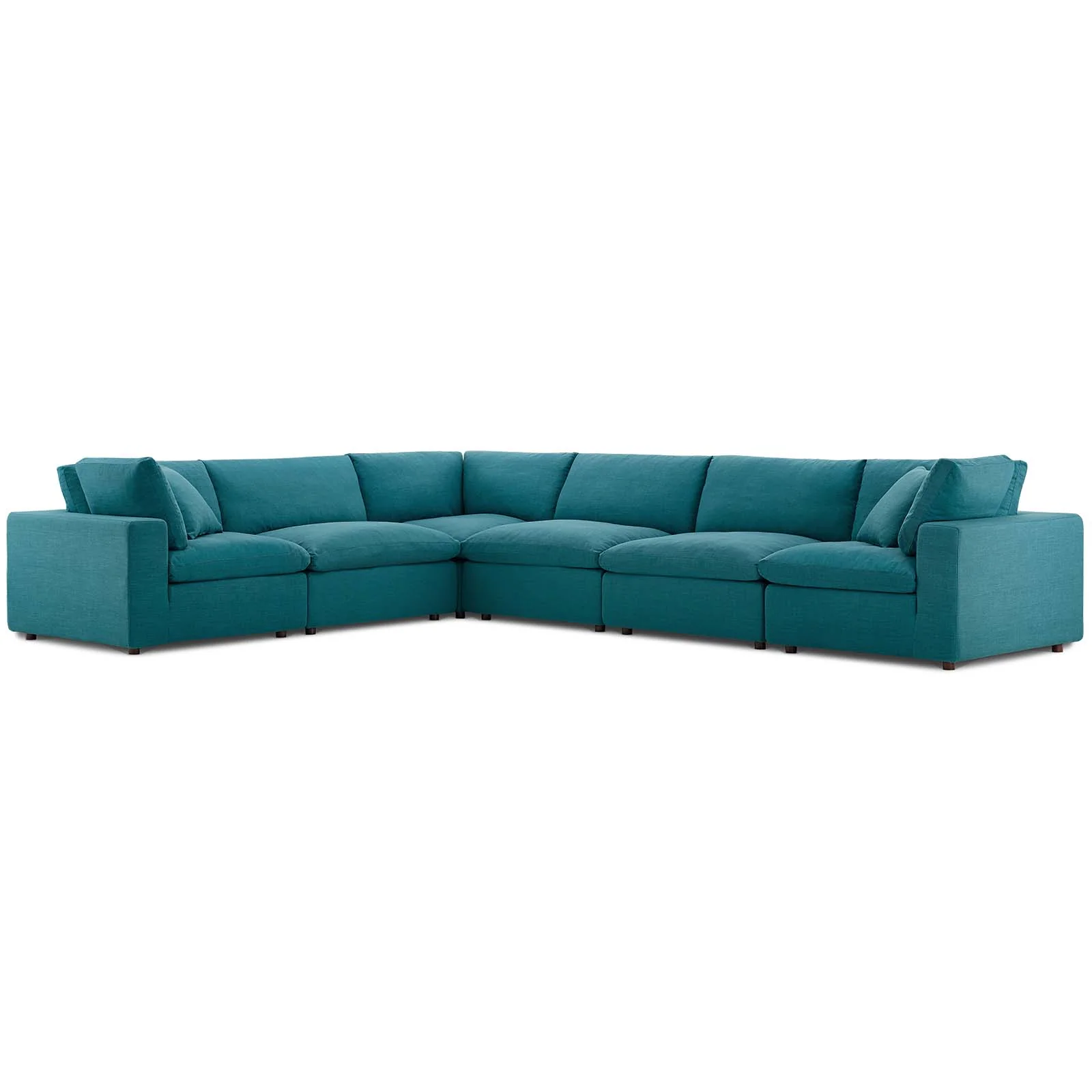Commix Down Filled Overstuffed 6 Piece Sectional Sofa Set By Modway - EEI-3361 - Image 45