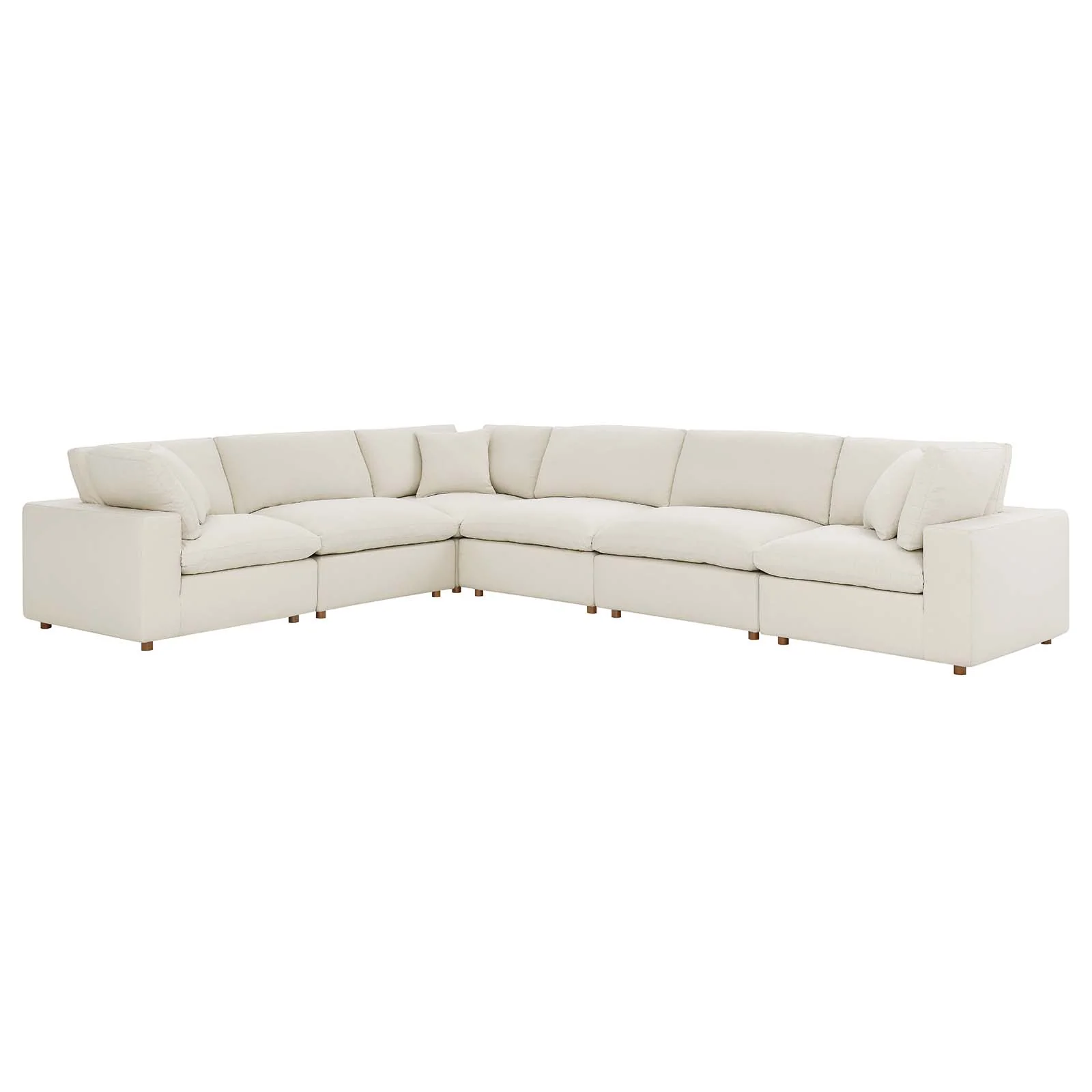 Commix Down Filled Overstuffed 6 Piece Sectional Sofa Set By Modway - EEI-3361 - Image 7