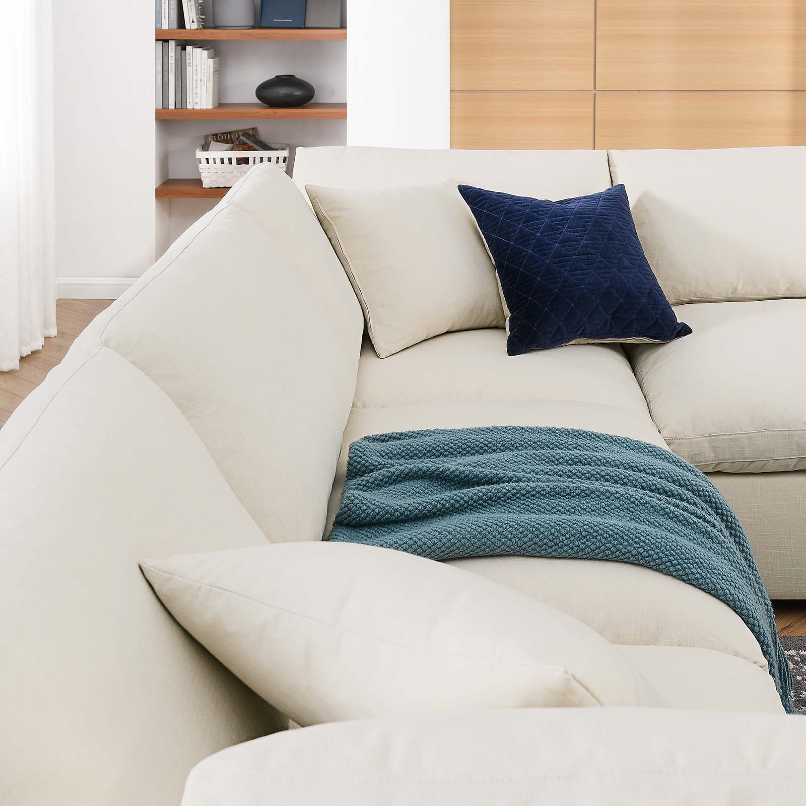 Commix Down Filled Overstuffed 6 Piece Sectional Sofa Set By Modway - EEI-3361 - Image 9