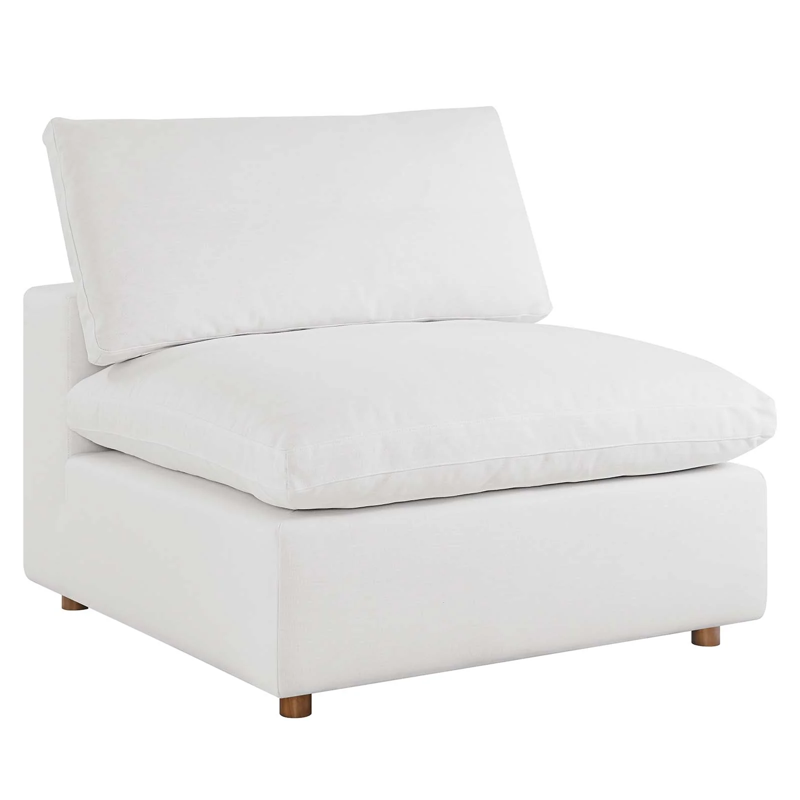 Commix Down Filled Overstuffed Armless Chair By Modway - EEI-3270 - Image 2