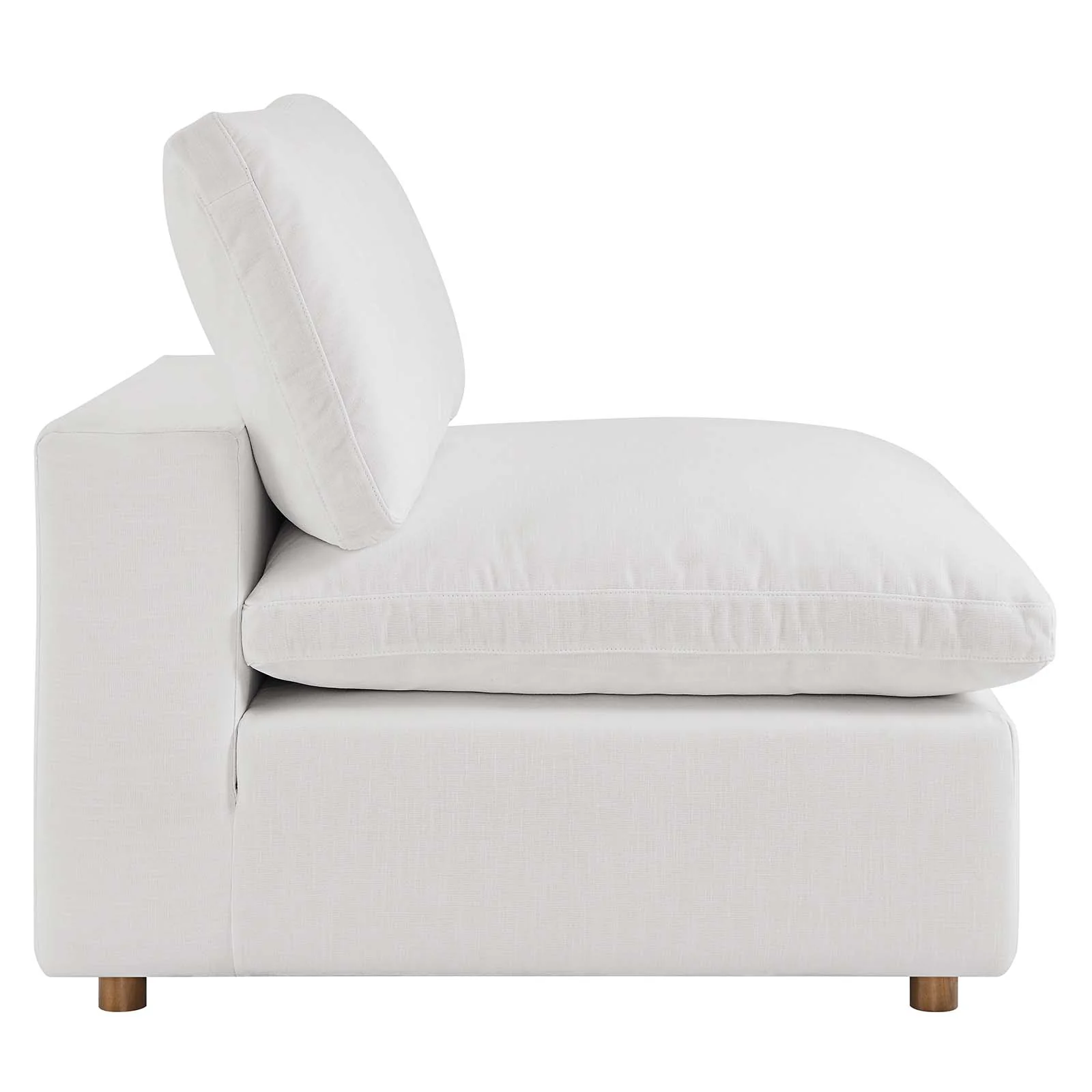 Commix Down Filled Overstuffed Armless Chair By Modway - EEI-3270 - Image 4