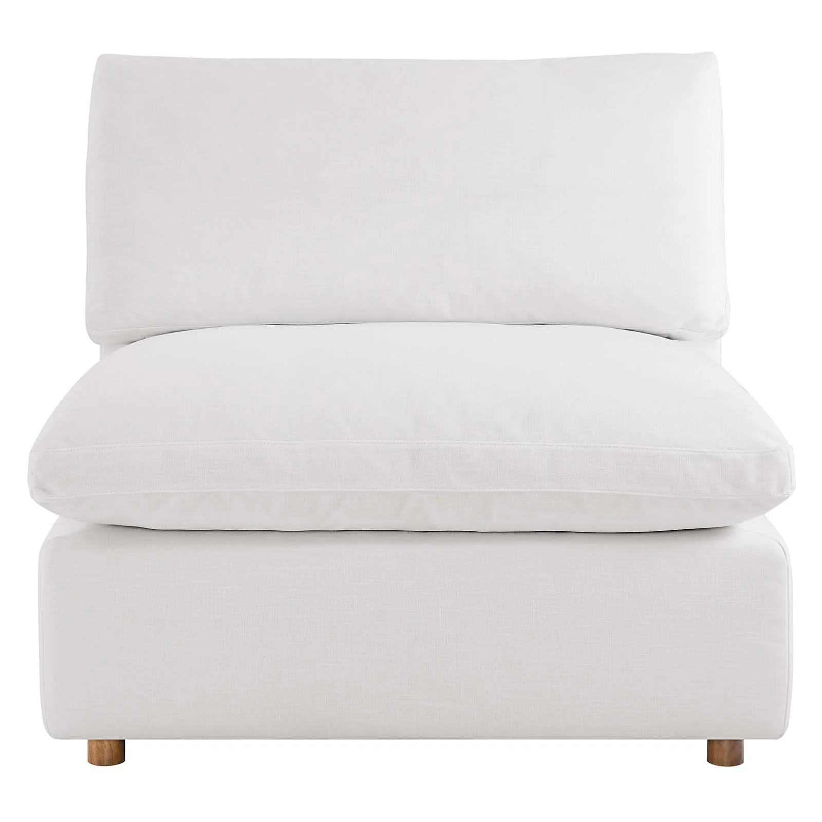 Commix Down Filled Overstuffed Armless Chair By Modway - EEI-3270 - Image 5
