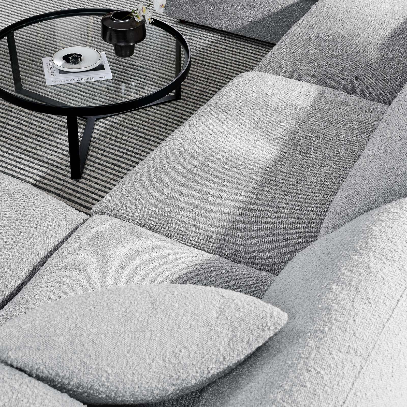 Commix Down Filled Overstuffed Boucle 6-Piece Sectional Sofa By Modway - EEI-6366 - Image 14