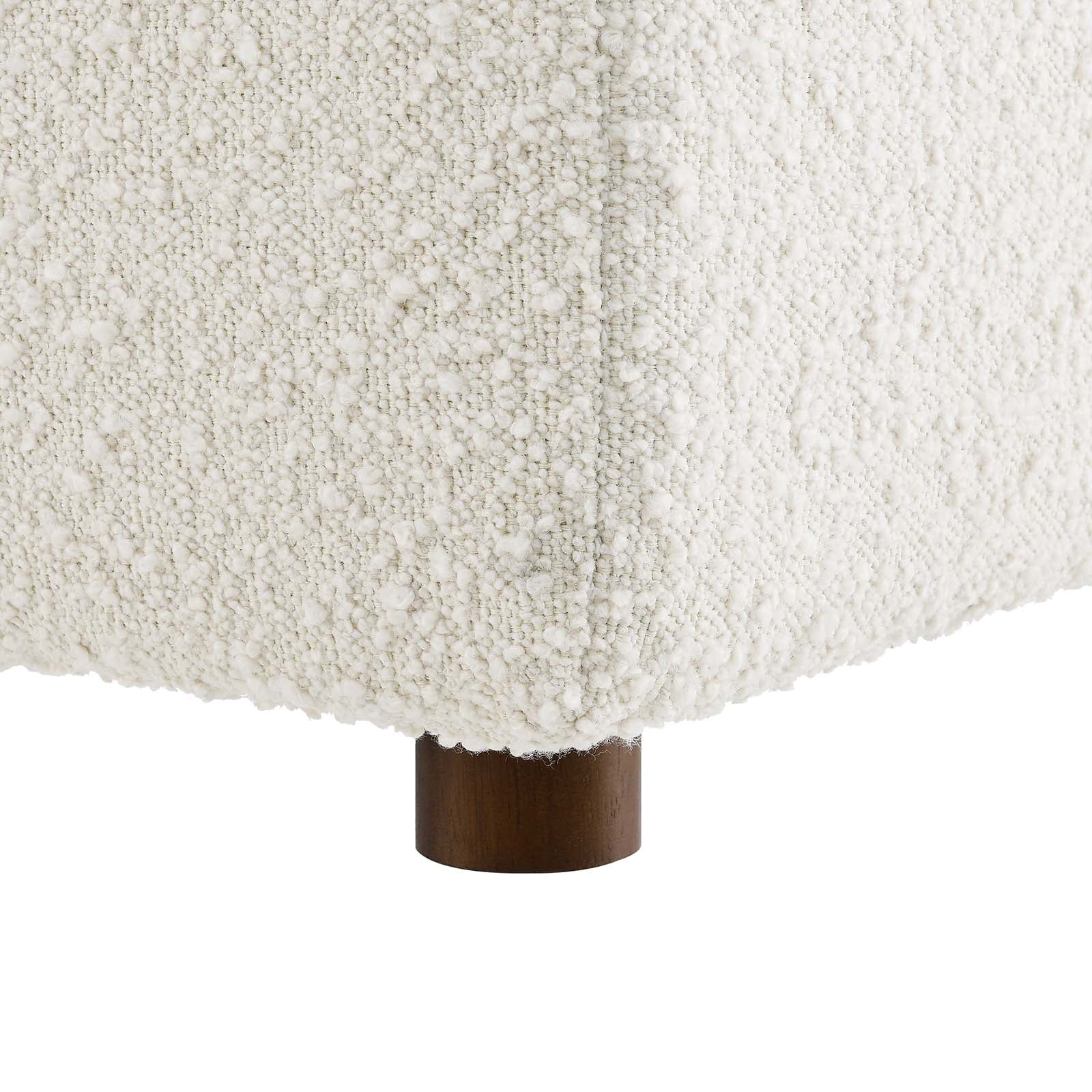 Commix Down Filled Overstuffed Boucle Fabric Armless Chair By Modway - EEI-6257 - Image 13