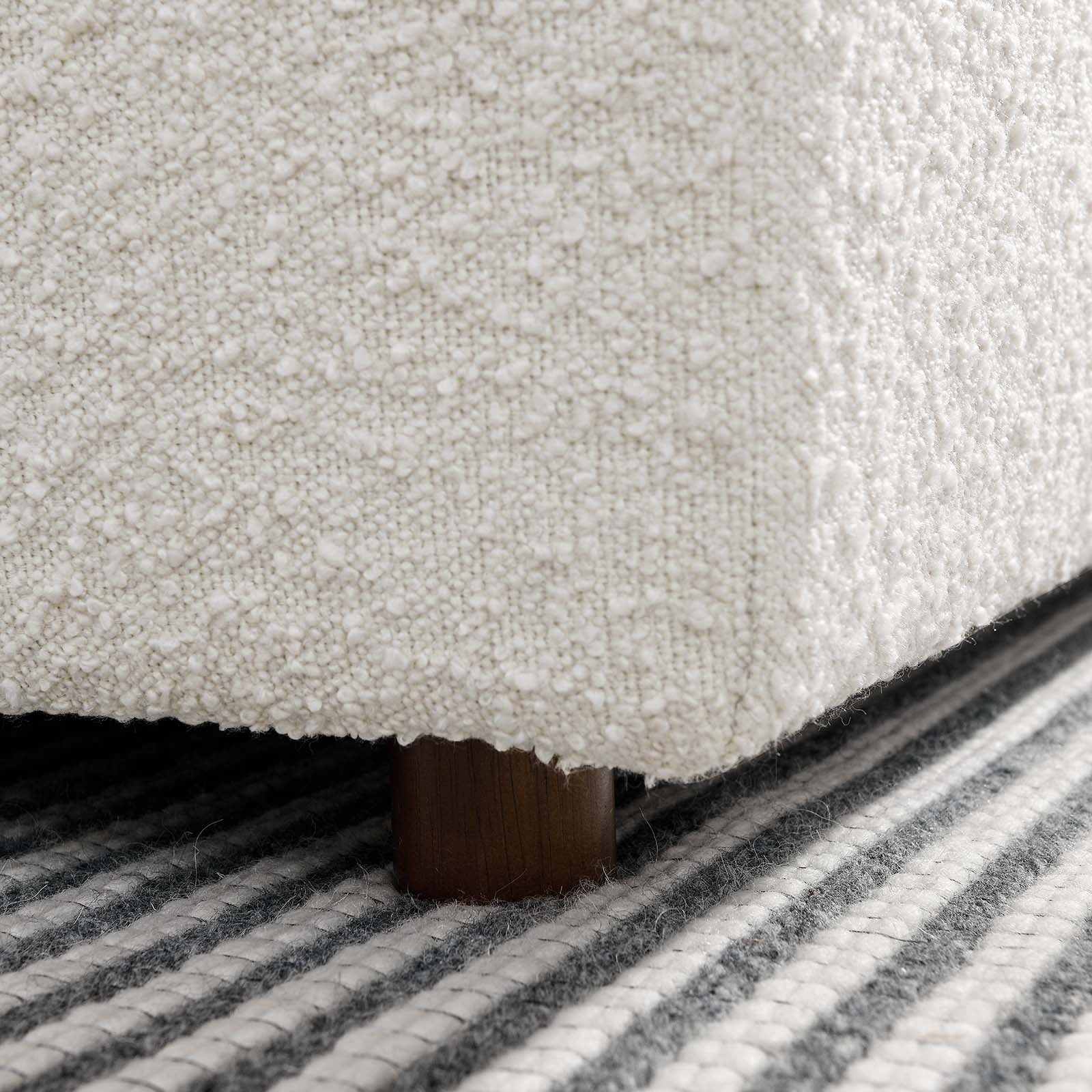 Commix Down Filled Overstuffed Boucle Fabric Armless Chair By Modway - EEI-6257 - Image 14