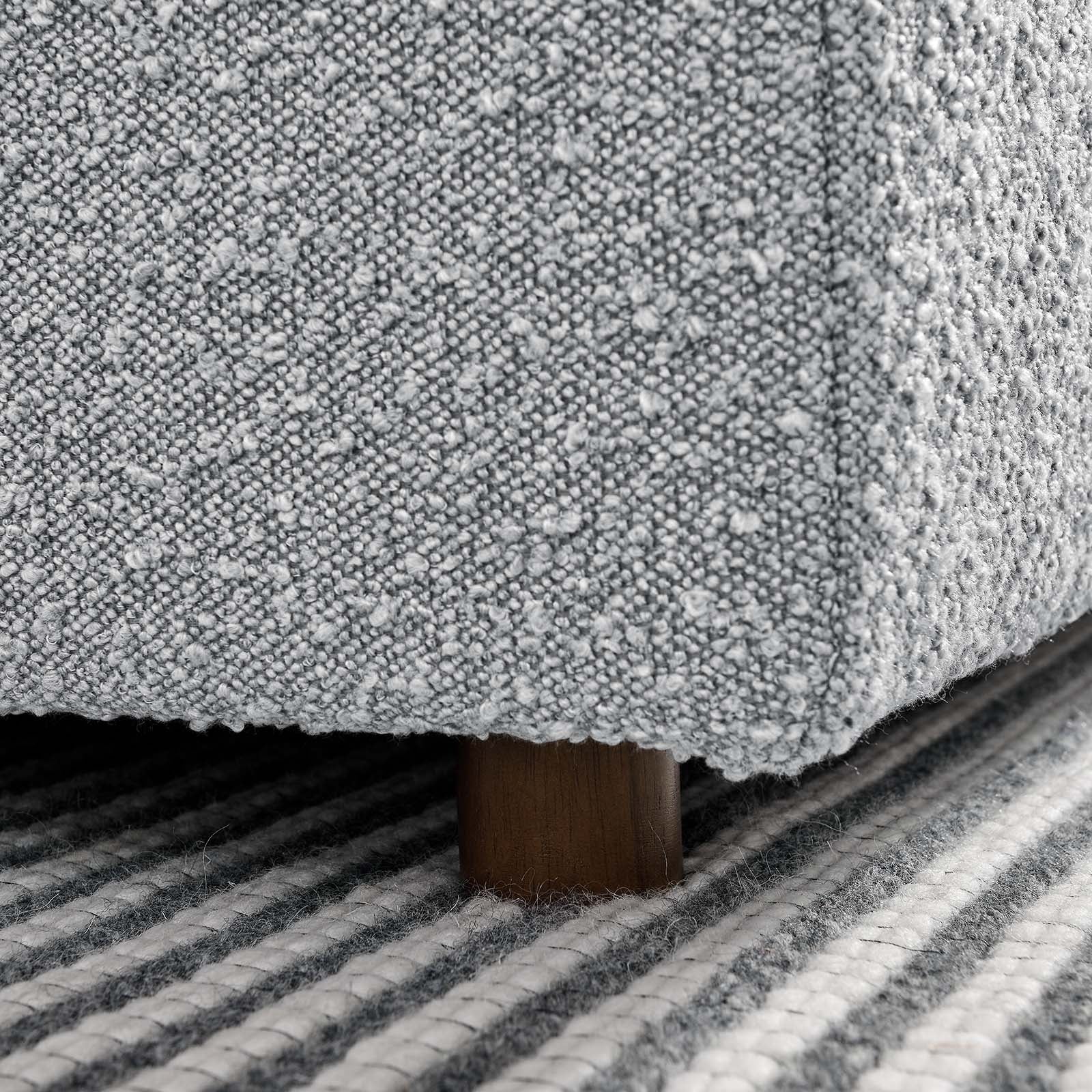 Commix Down Filled Overstuffed Boucle Fabric Armless Chair By Modway - EEI-6257 - Image 22