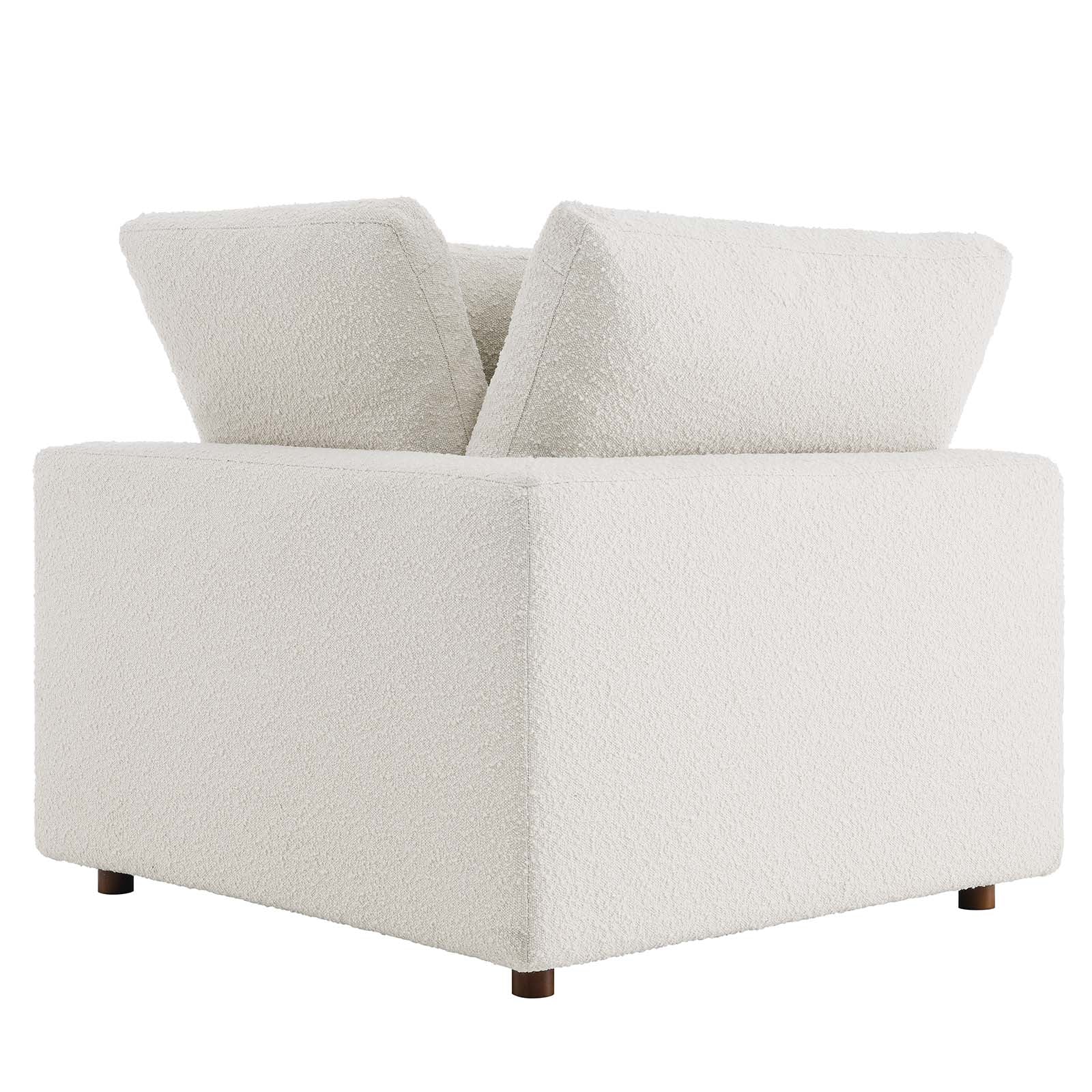 Commix Down Filled Overstuffed Boucle Fabric Corner Chair By Modway - EEI-6259 - Image 10